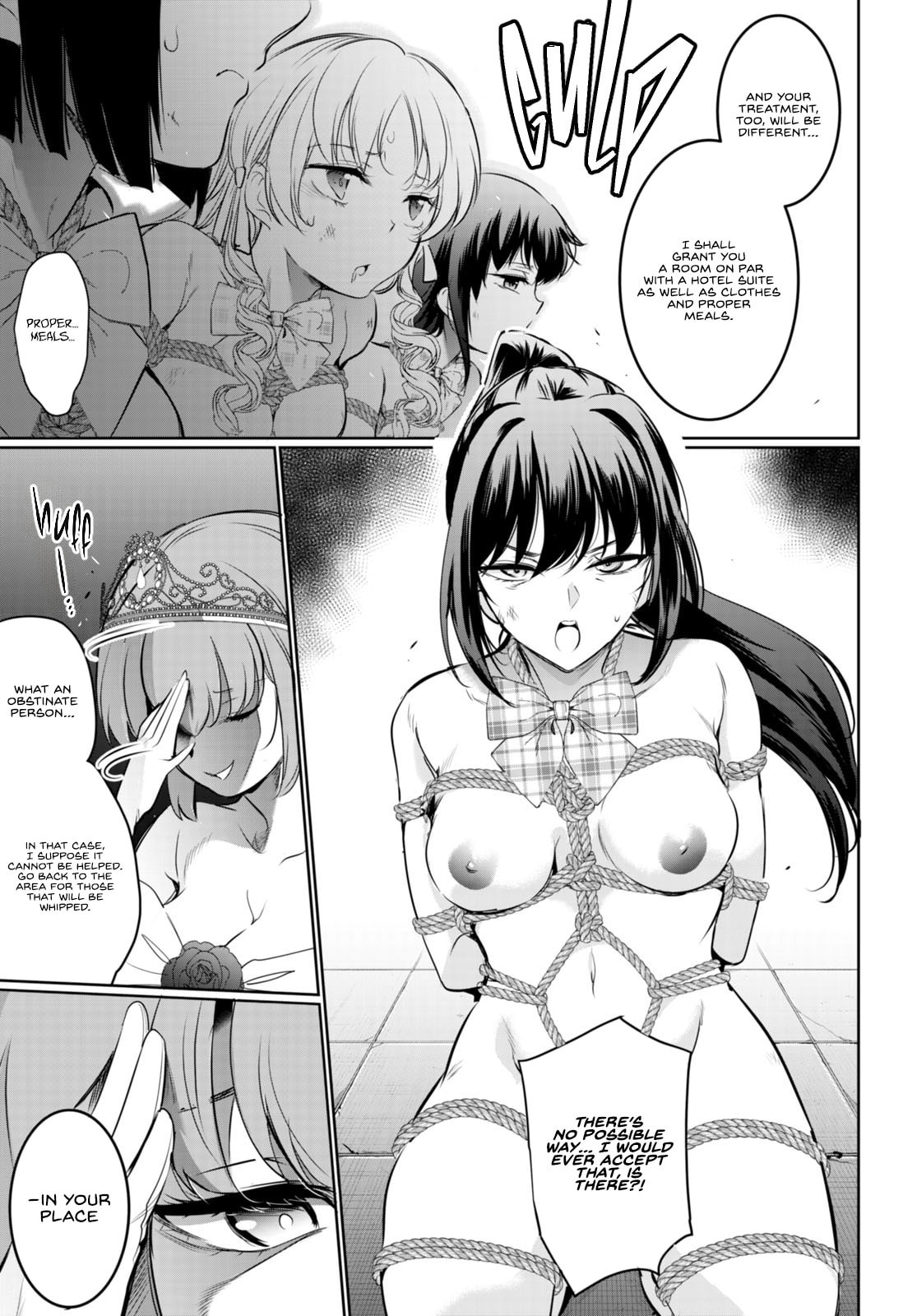 Read Kankin Ou chapter 17 image 22 on Lezhin