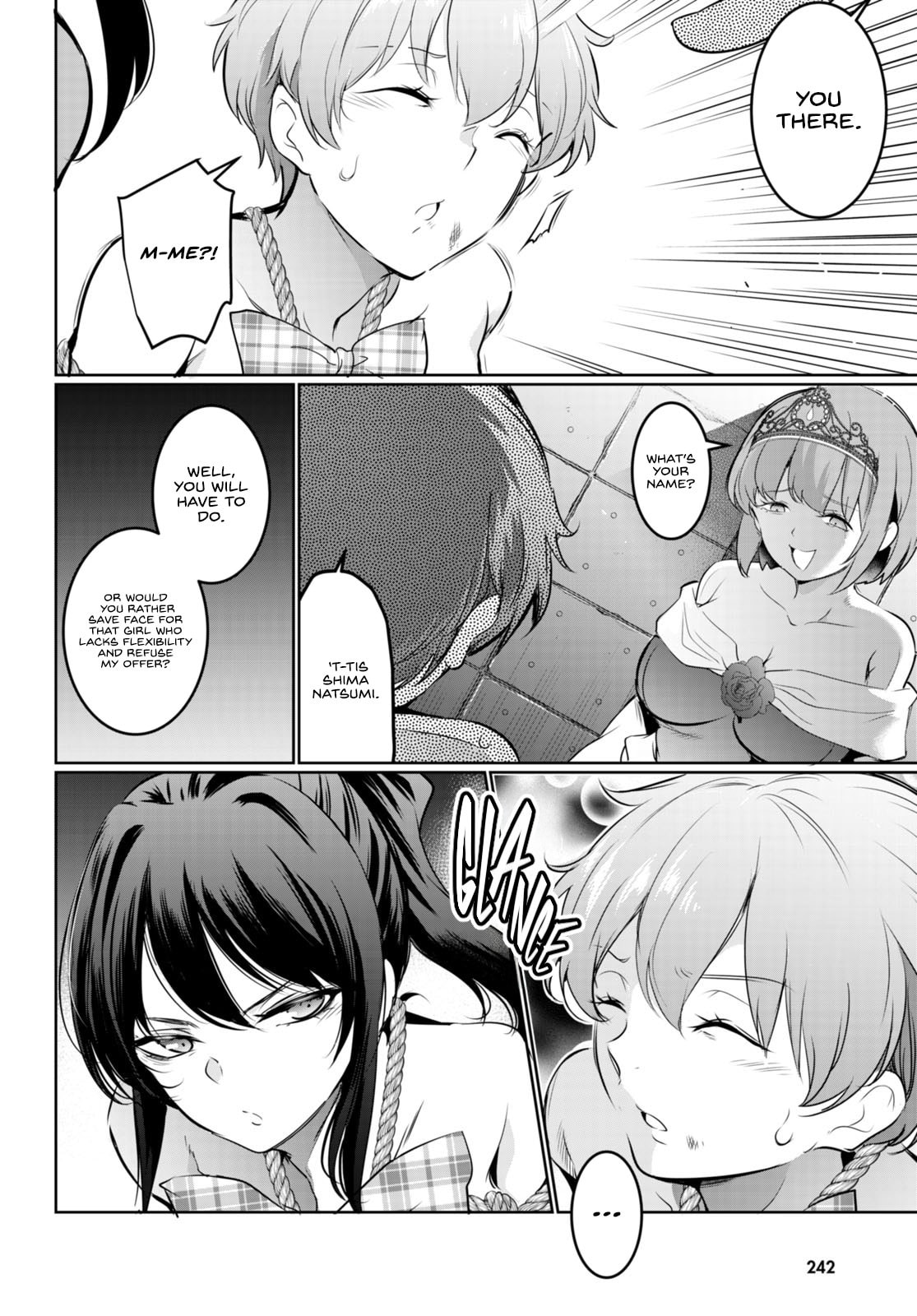 Read Kankin Ou chapter 17 image 23 on Lezhin