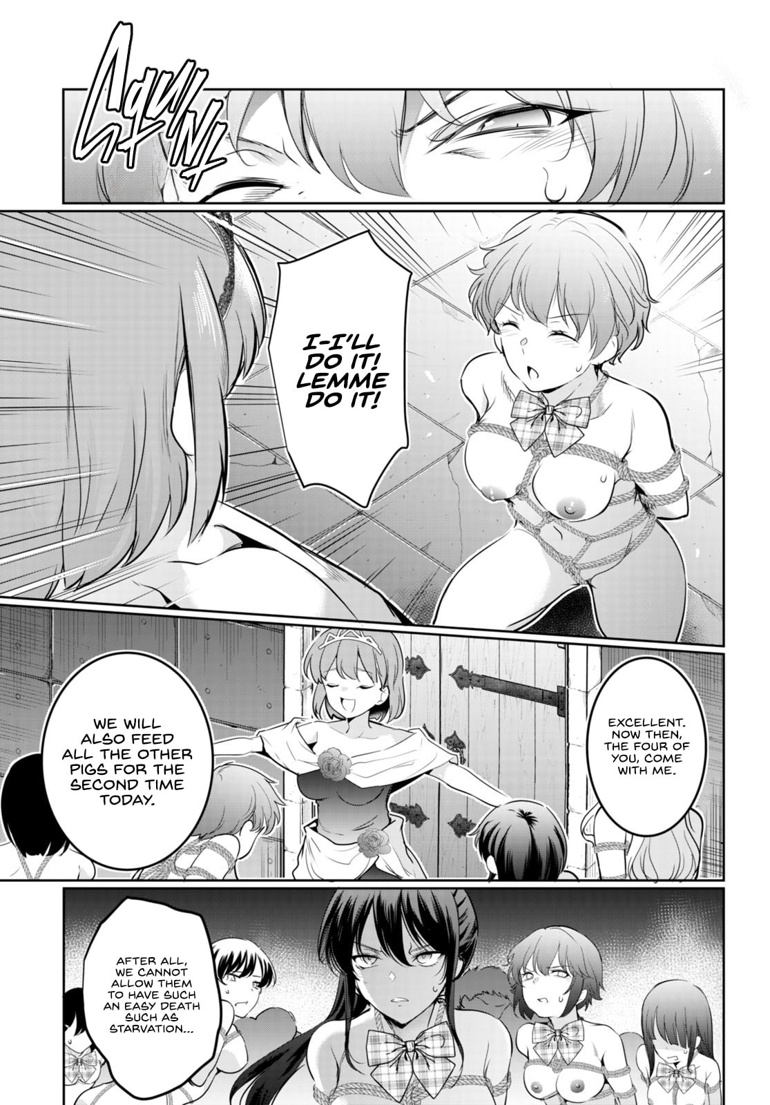 Read Kankin Ou chapter 17 image 24 on Lezhin