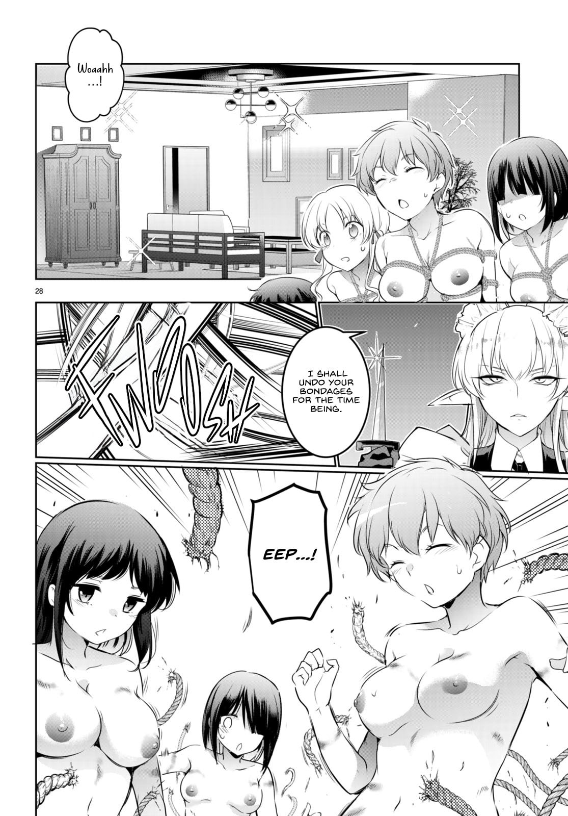 Read Kankin Ou chapter 17 image 27 on Lezhin