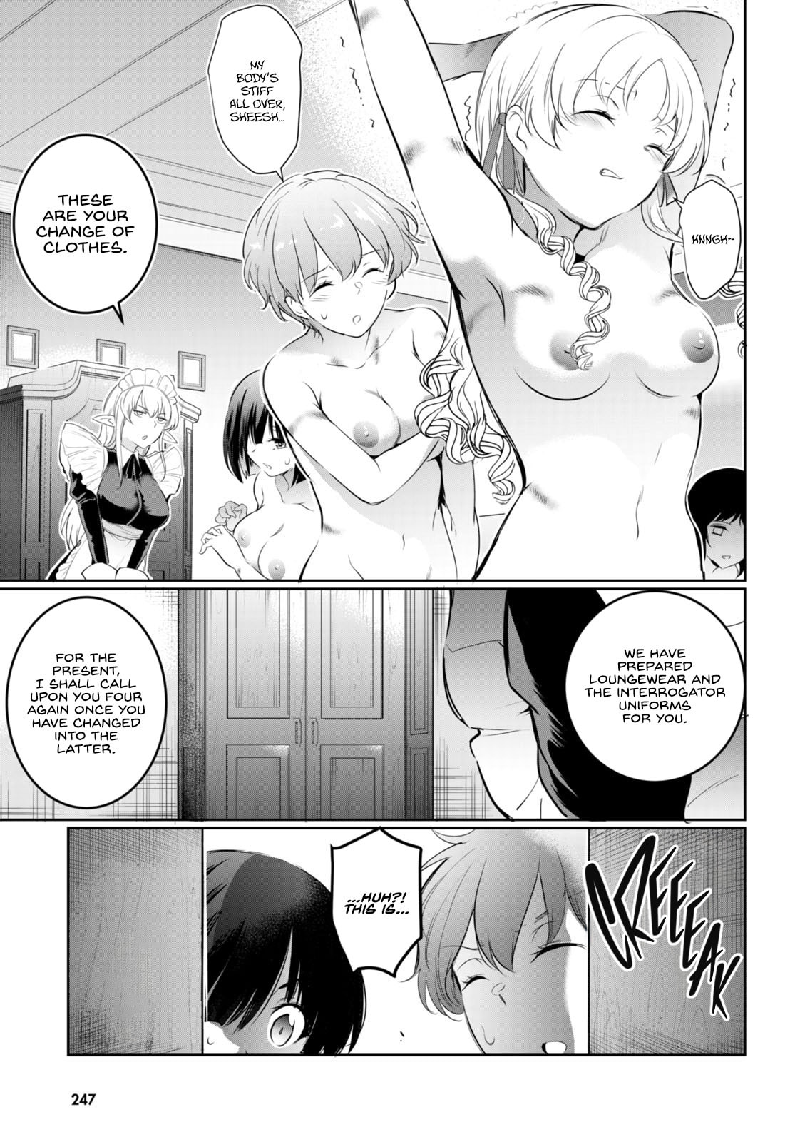 Read Kankin Ou chapter 17 image 28 on Lezhin
