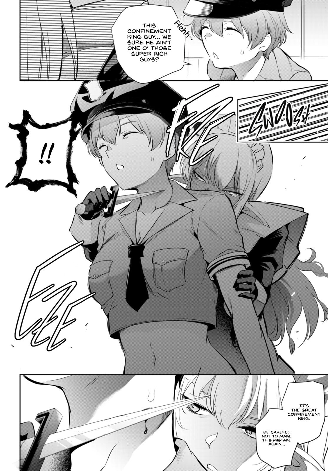 Read Kankin Ou chapter 17 image 31 on Lezhin
