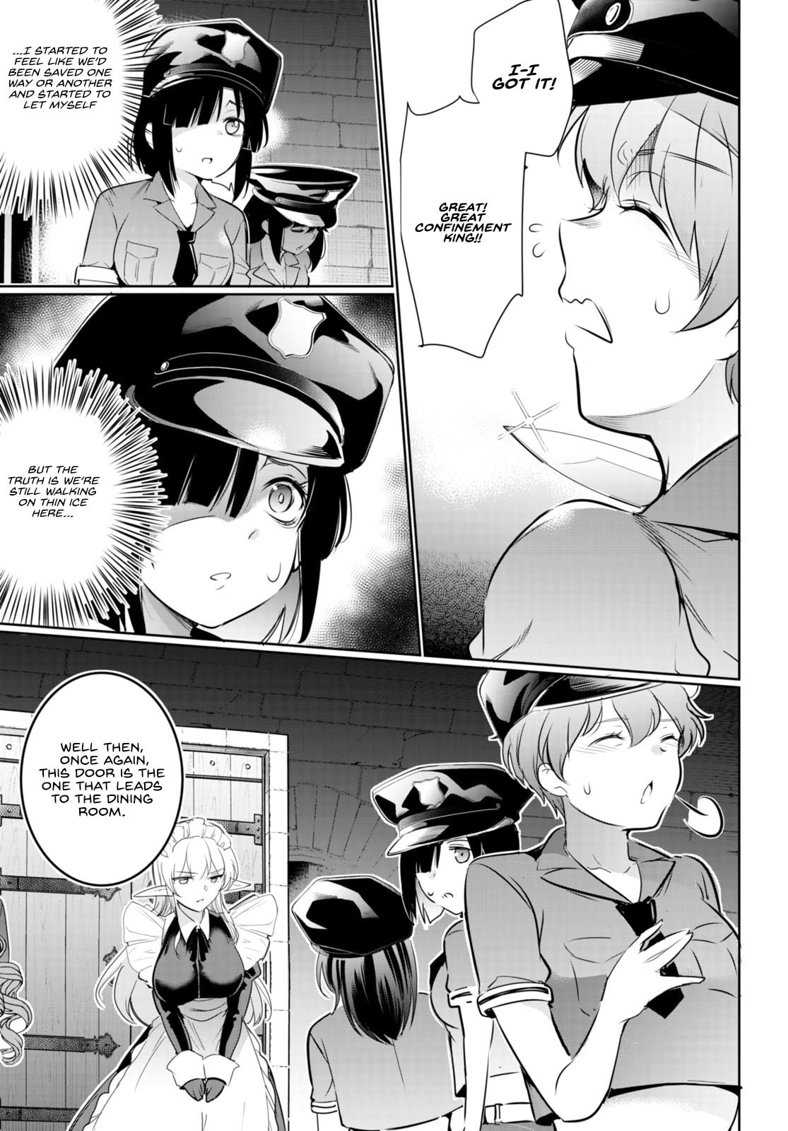 Read Kankin Ou chapter 17 image 32 on Lezhin