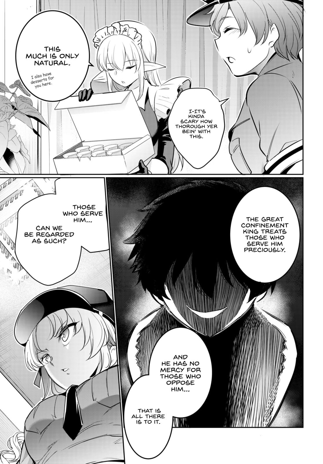 Read Kankin Ou chapter 17 image 34 on Lezhin
