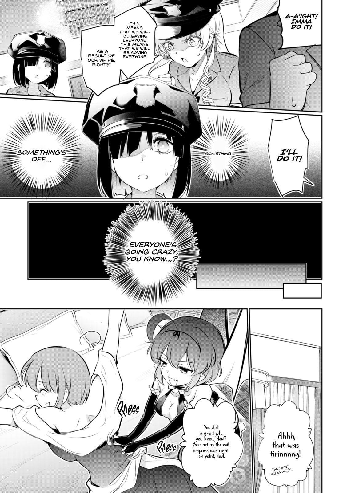 Read Kankin Ou chapter 17 image 36 on Lezhin
