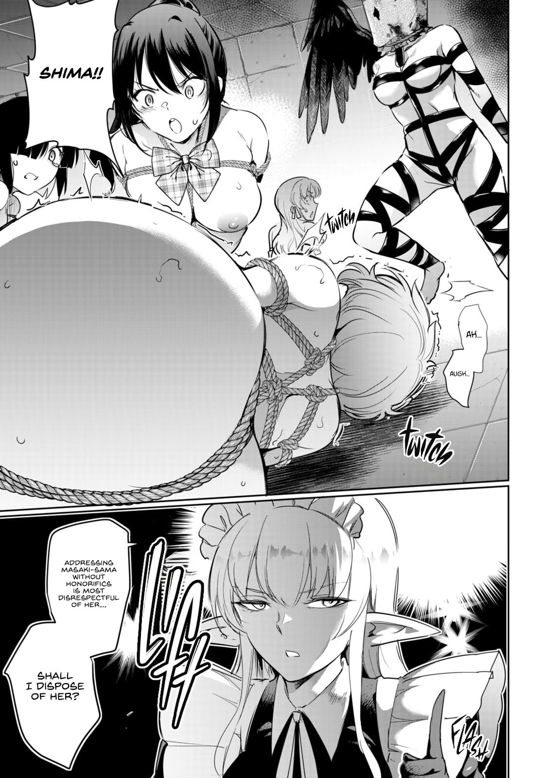 Read Kankin Ou chapter 17 image 4 on Lezhin