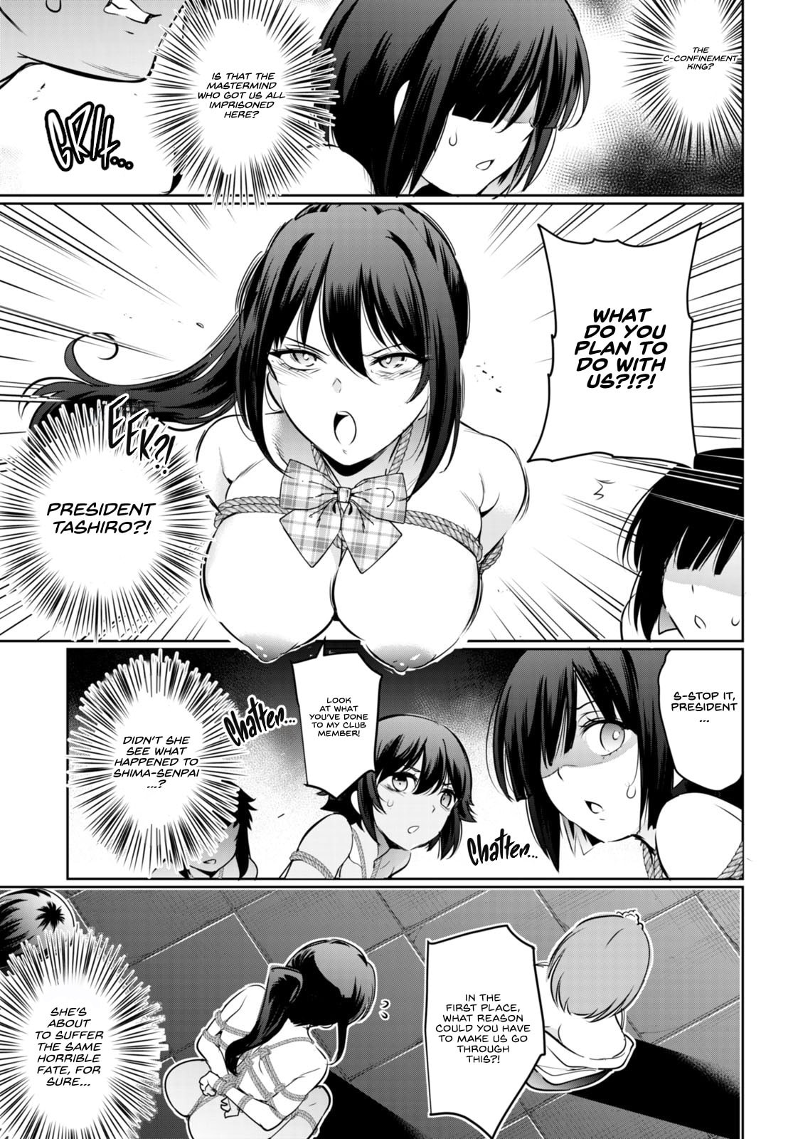 Read Kankin Ou chapter 17 image 6 on Lezhin