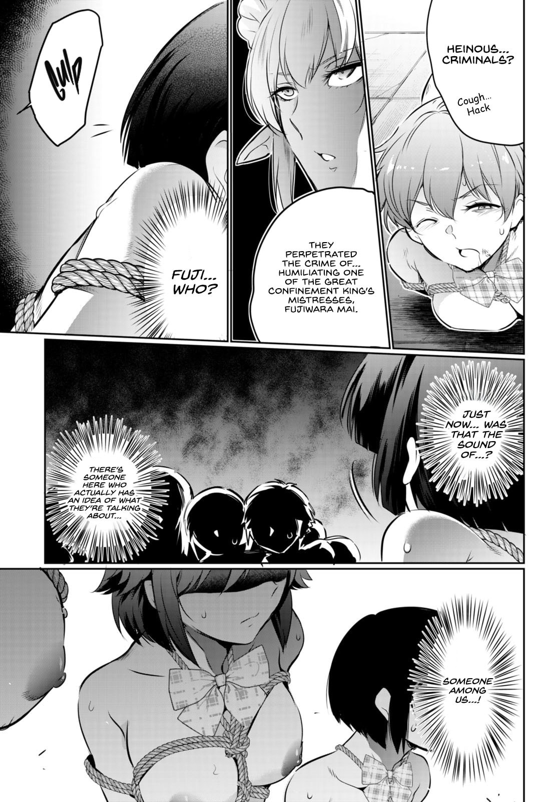 Read Kankin Ou chapter 17 image 8 on Lezhin