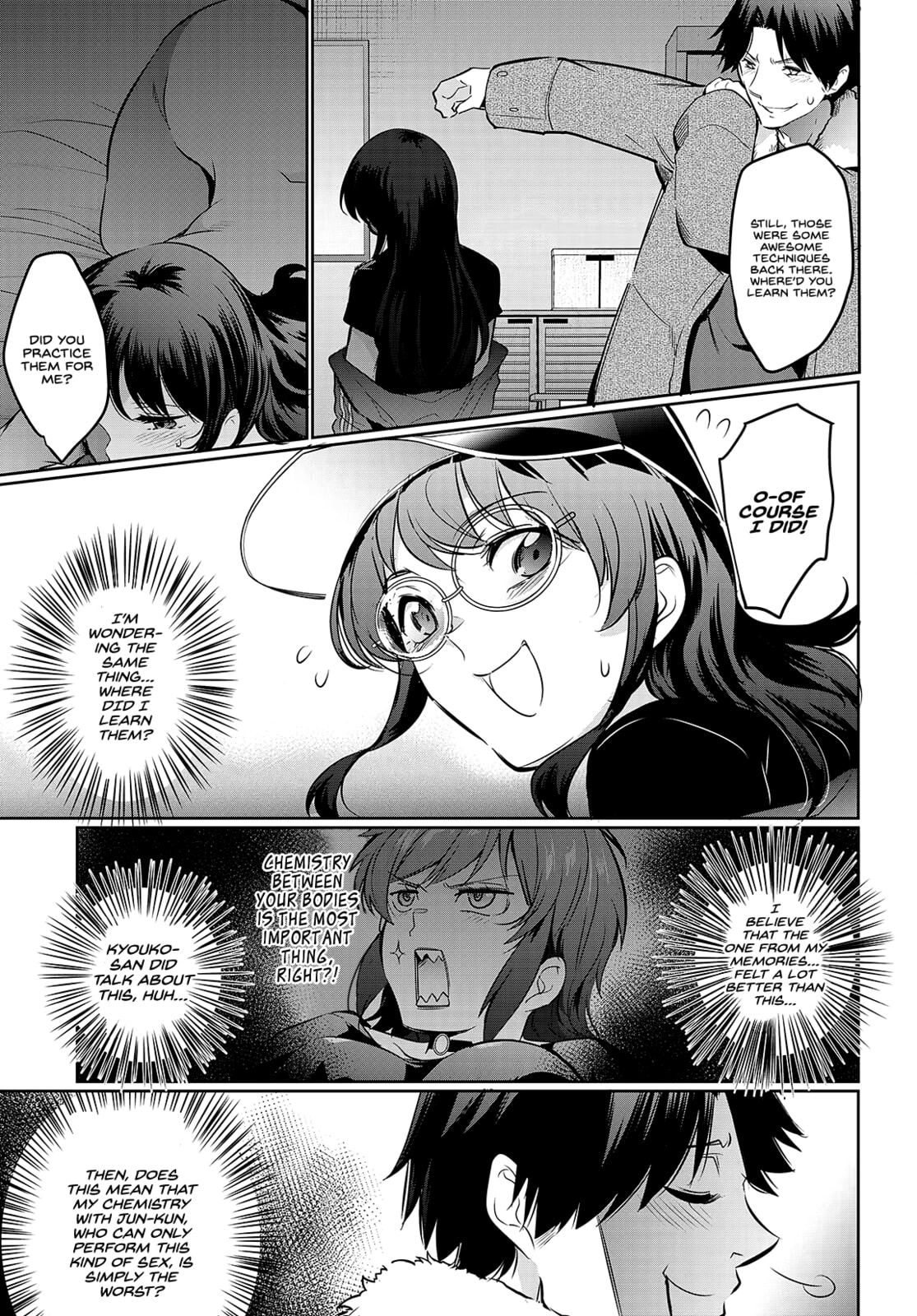 Read Kankin Ou chapter 18 image 13 on Lezhin