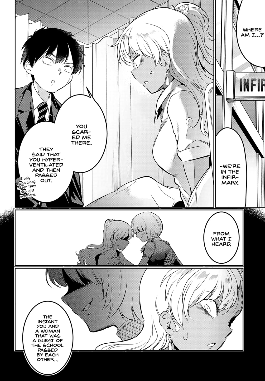 Read Kankin Ou chapter 18 image 2 on Lezhin