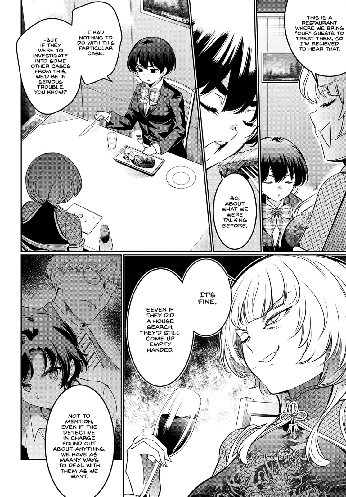 Read Kankin Ou chapter 18 image 32 on Lezhin