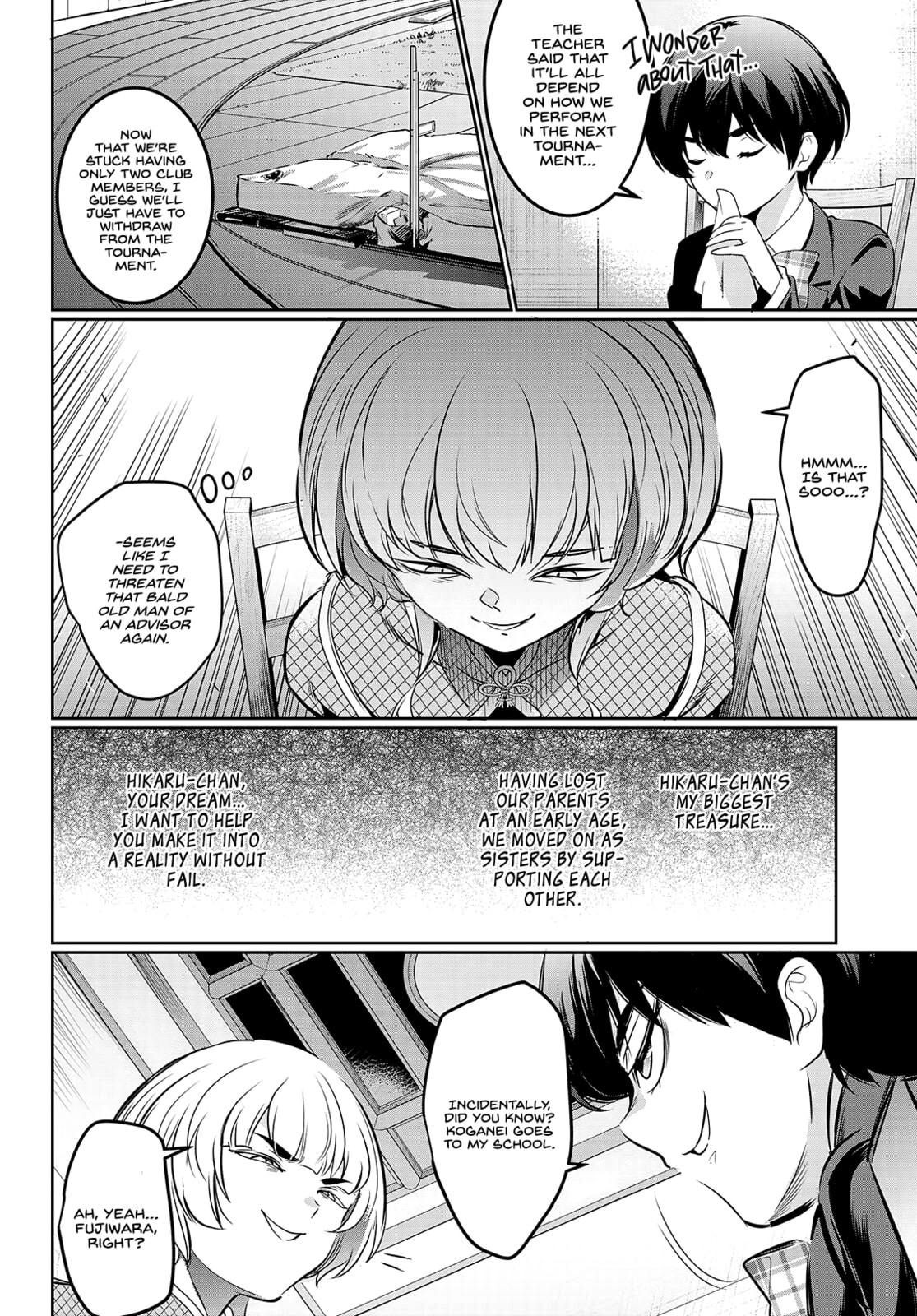 Read Kankin Ou chapter 18 image 34 on Lezhin