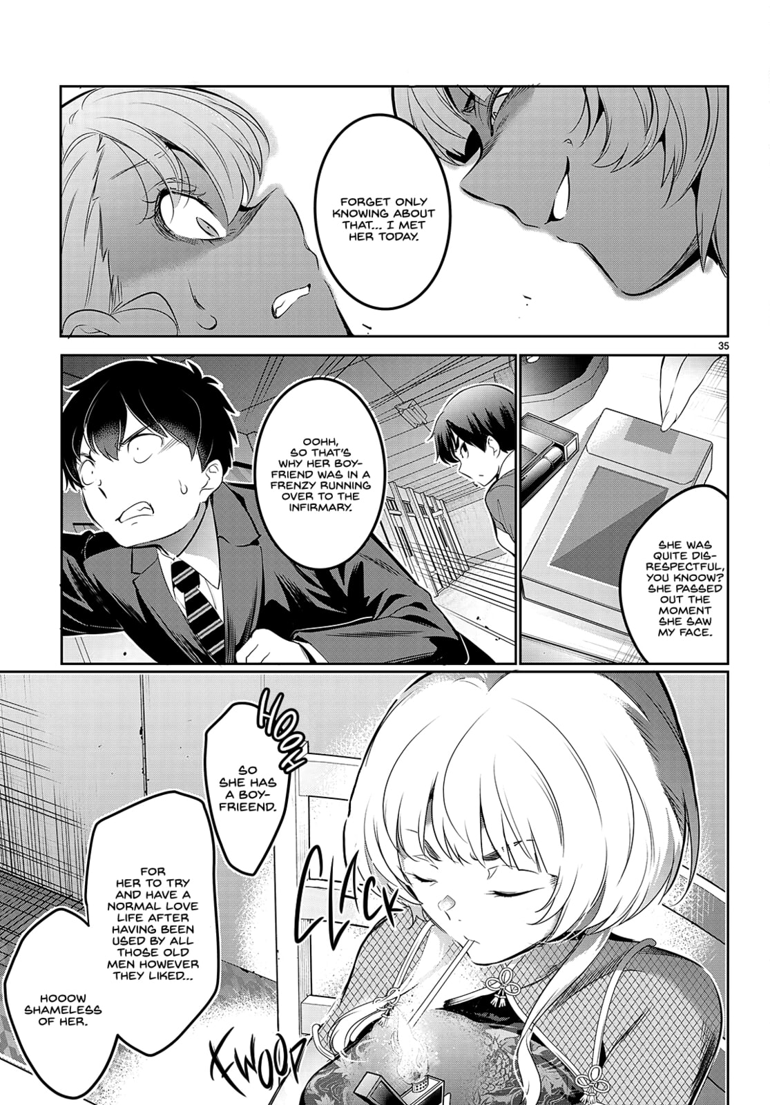 Read Kankin Ou chapter 18 image 35 on Lezhin