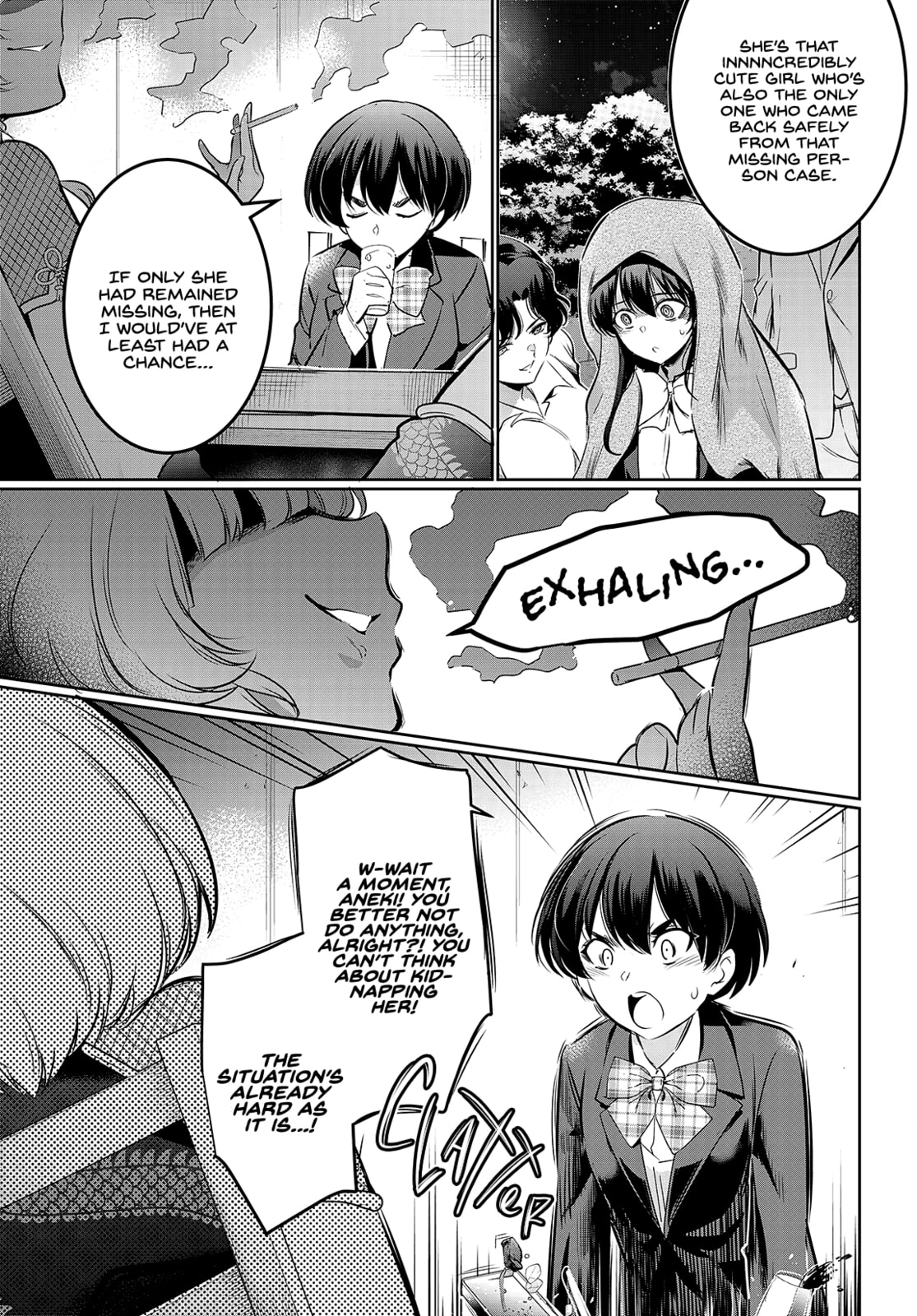 Read Kankin Ou chapter 18 image 37 on Lezhin