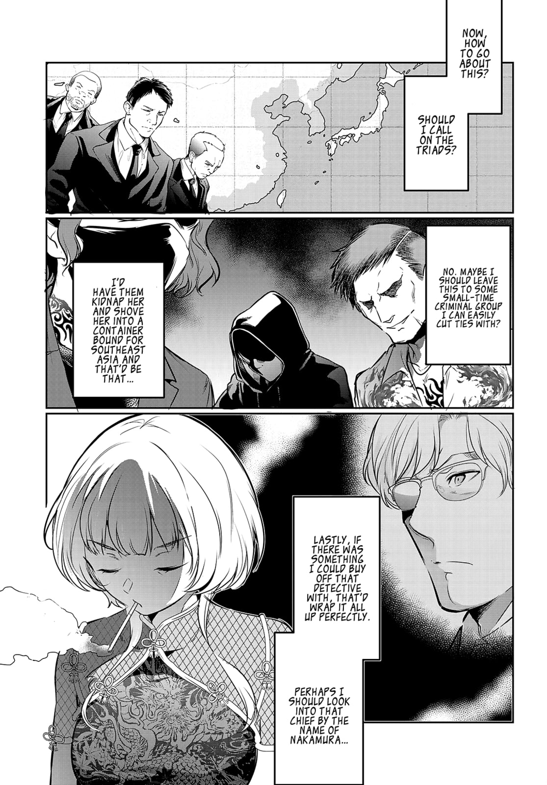 Read Kankin Ou chapter 18 image 39 on Lezhin