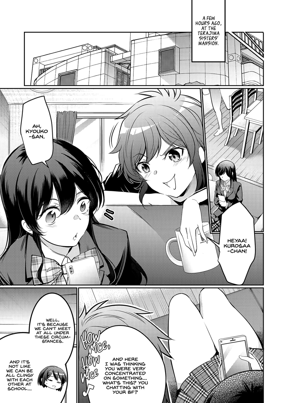 Read Kankin Ou chapter 18 image 5 on Lezhin