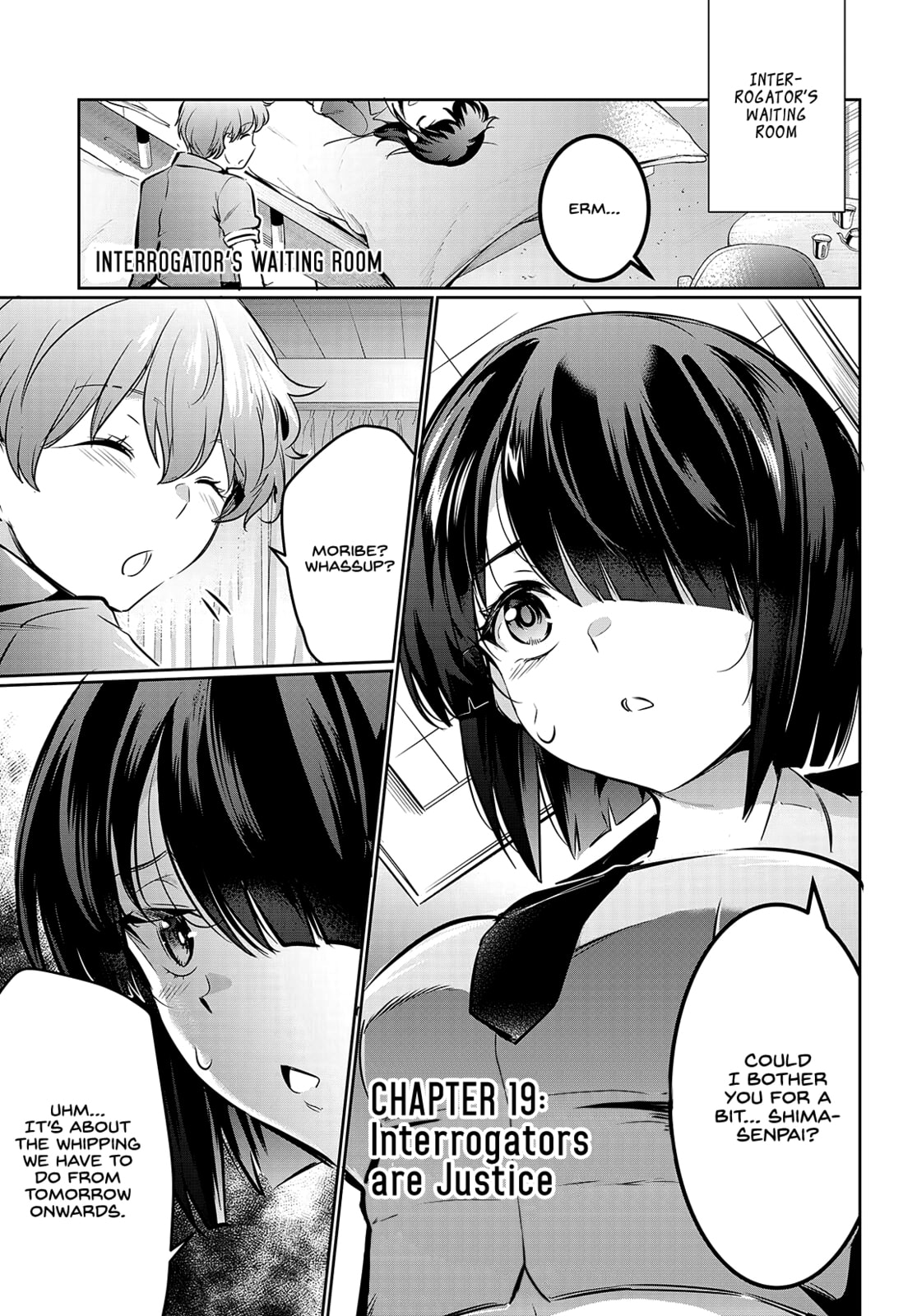 Read Kankin Ou chapter 19 image 1 on Lezhin