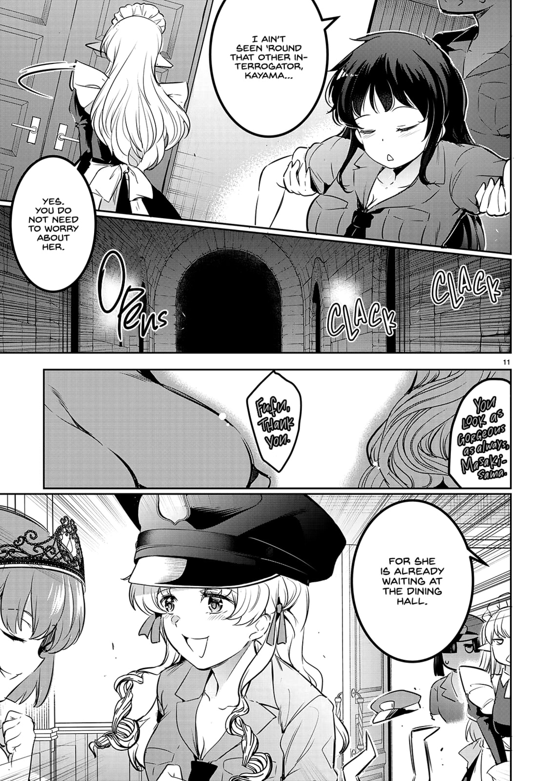 Read Kankin Ou chapter 19 image 11 on Lezhin