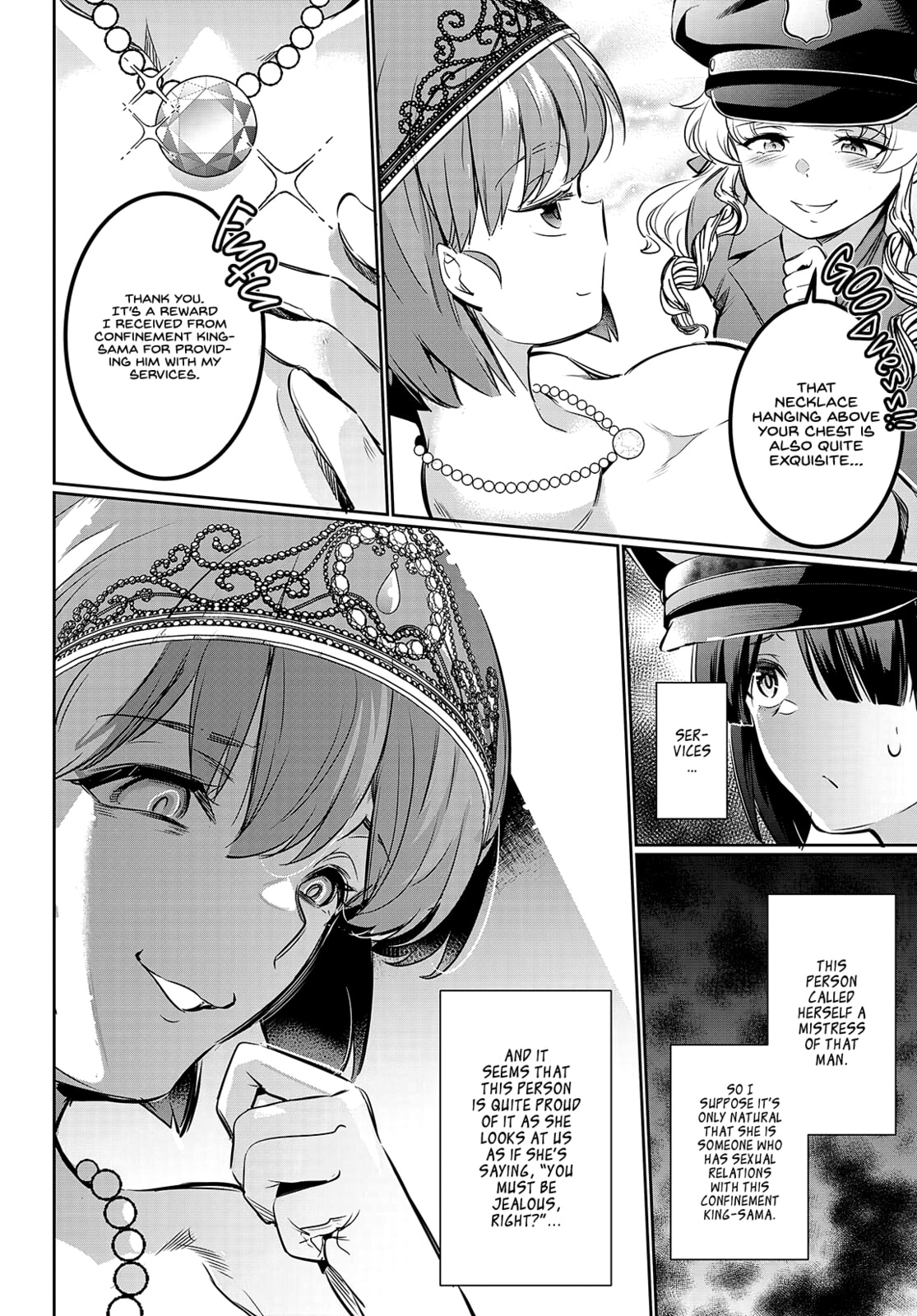 Read Kankin Ou chapter 19 image 12 on Lezhin