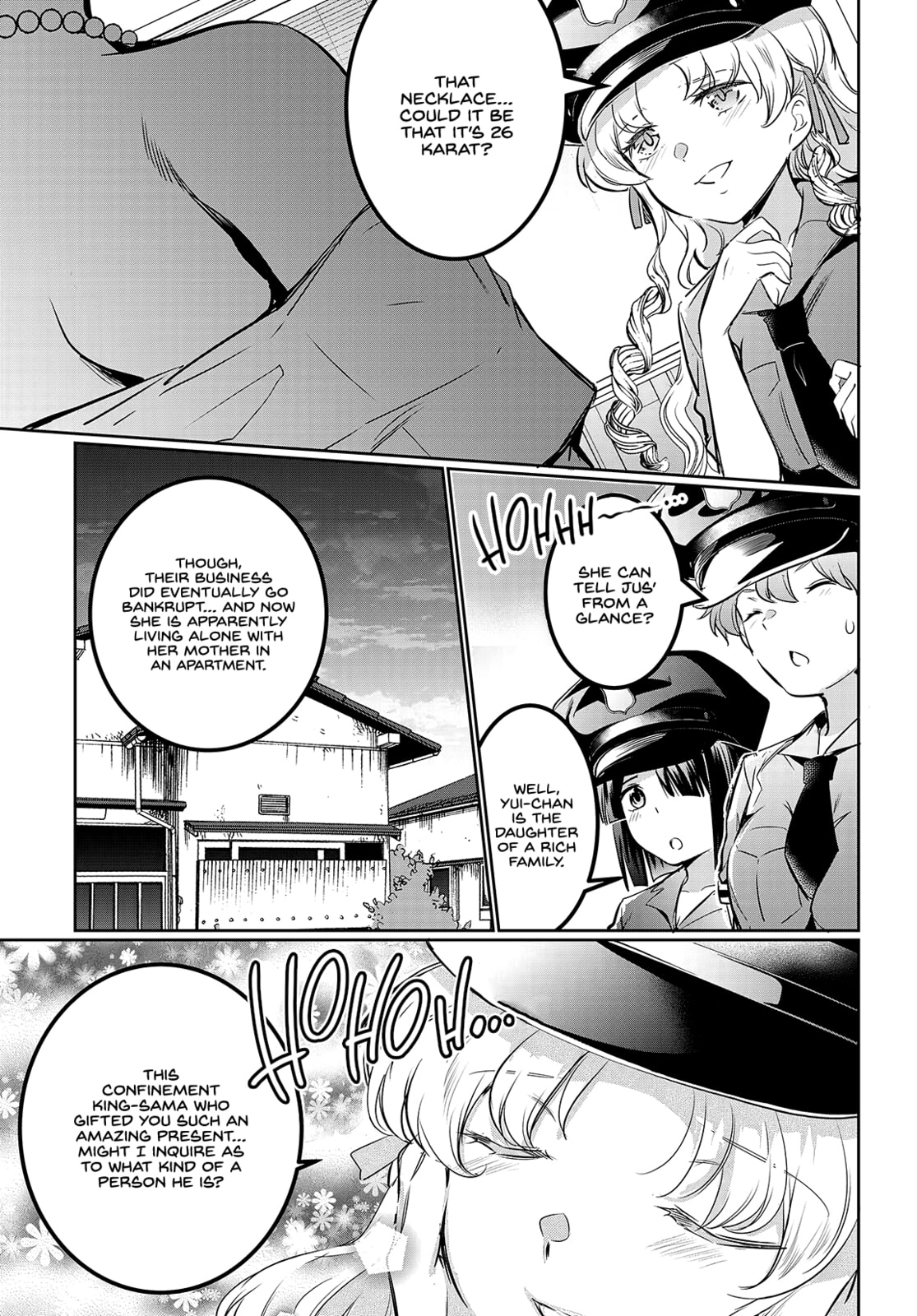 Read Kankin Ou chapter 19 image 13 on Lezhin