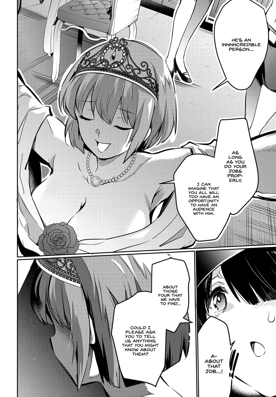 Read Kankin Ou chapter 19 image 14 on Lezhin