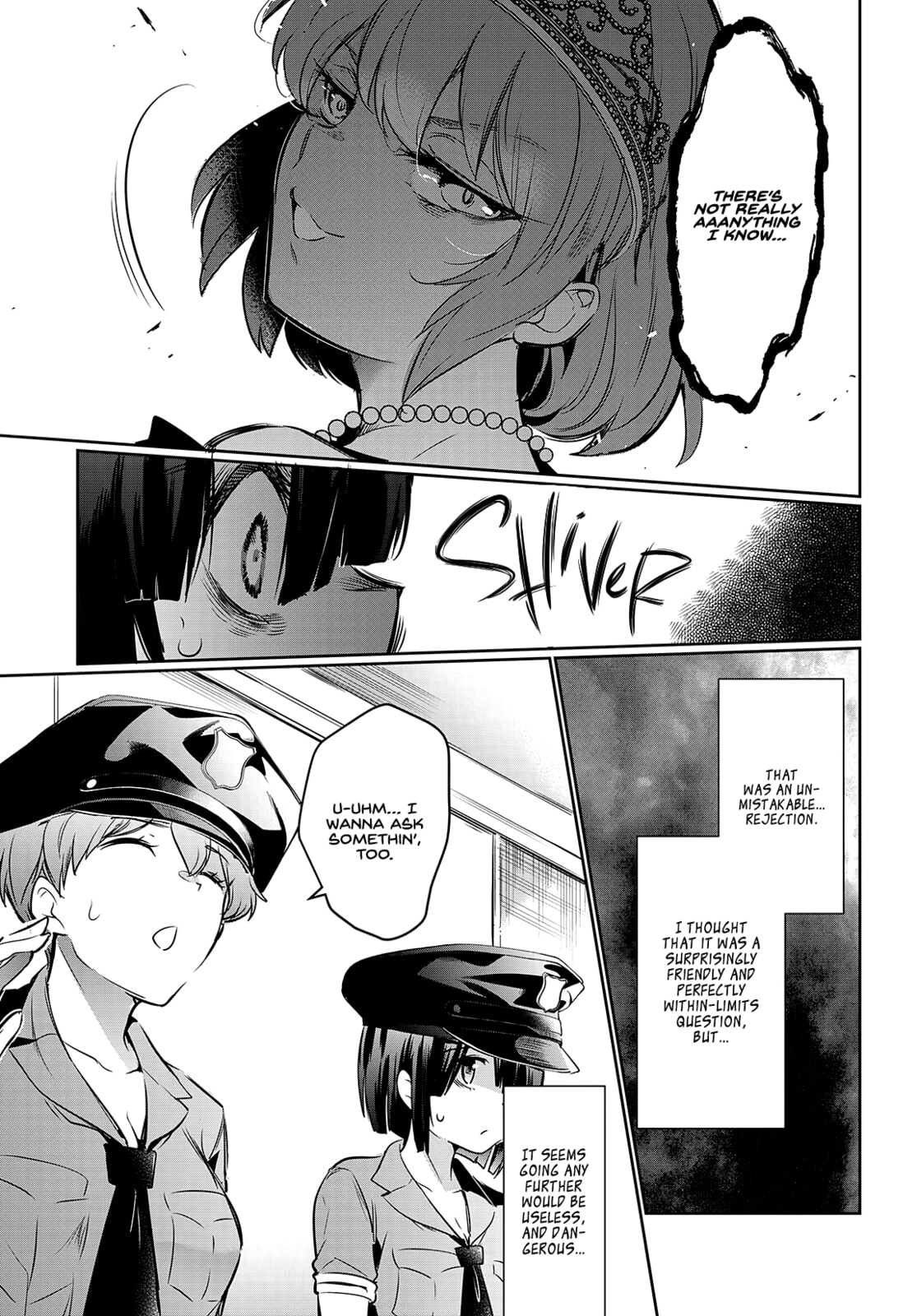 Read Kankin Ou chapter 19 image 15 on Lezhin