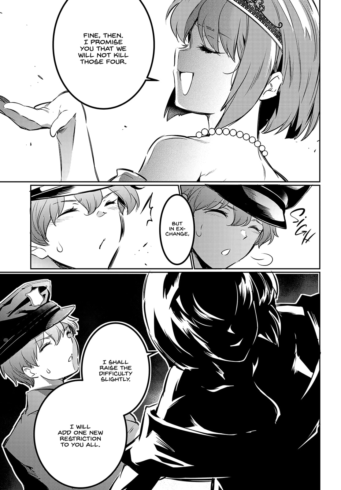 Read Kankin Ou chapter 19 image 17 on Lezhin