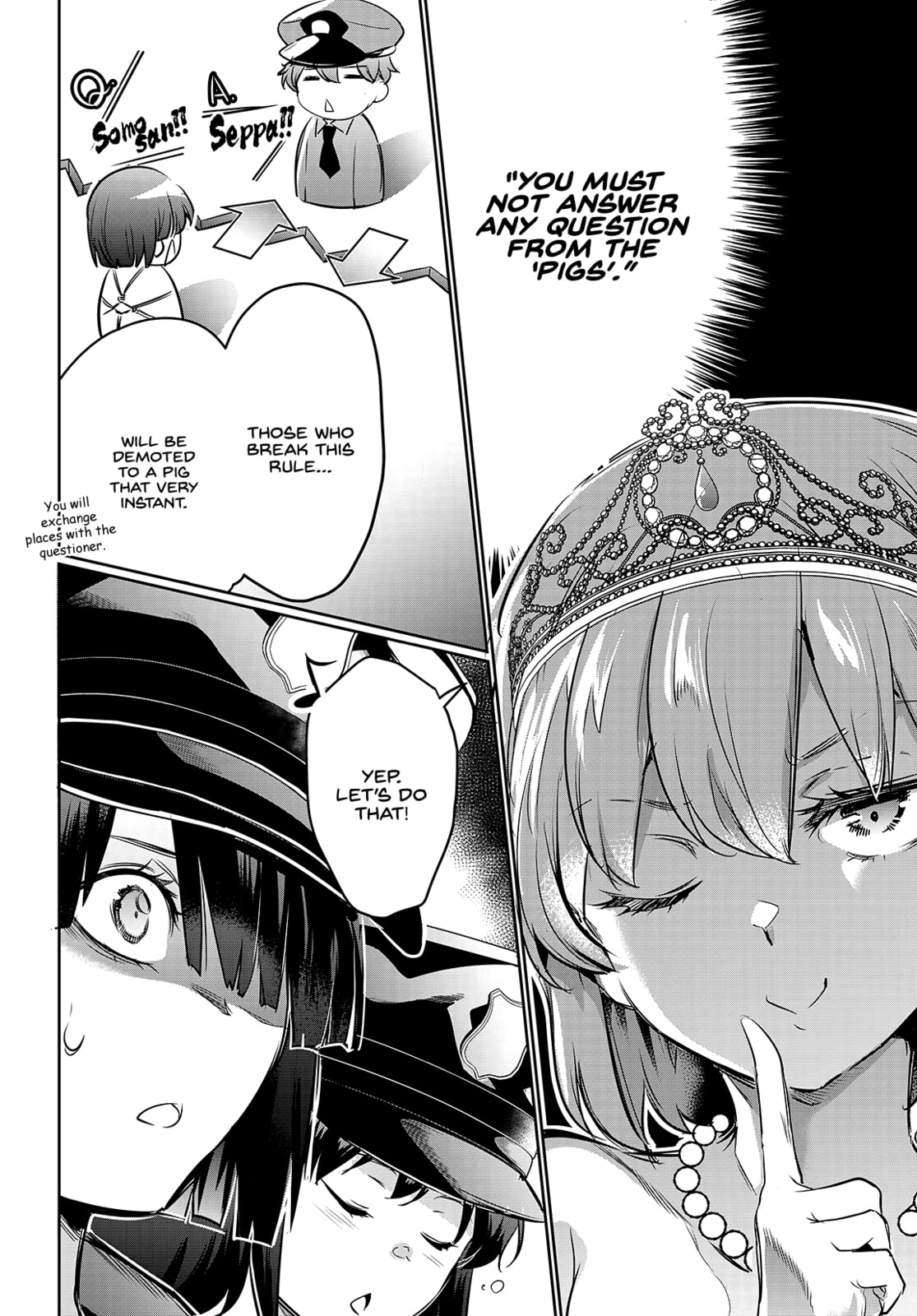 Read Kankin Ou chapter 19 image 18 on Lezhin