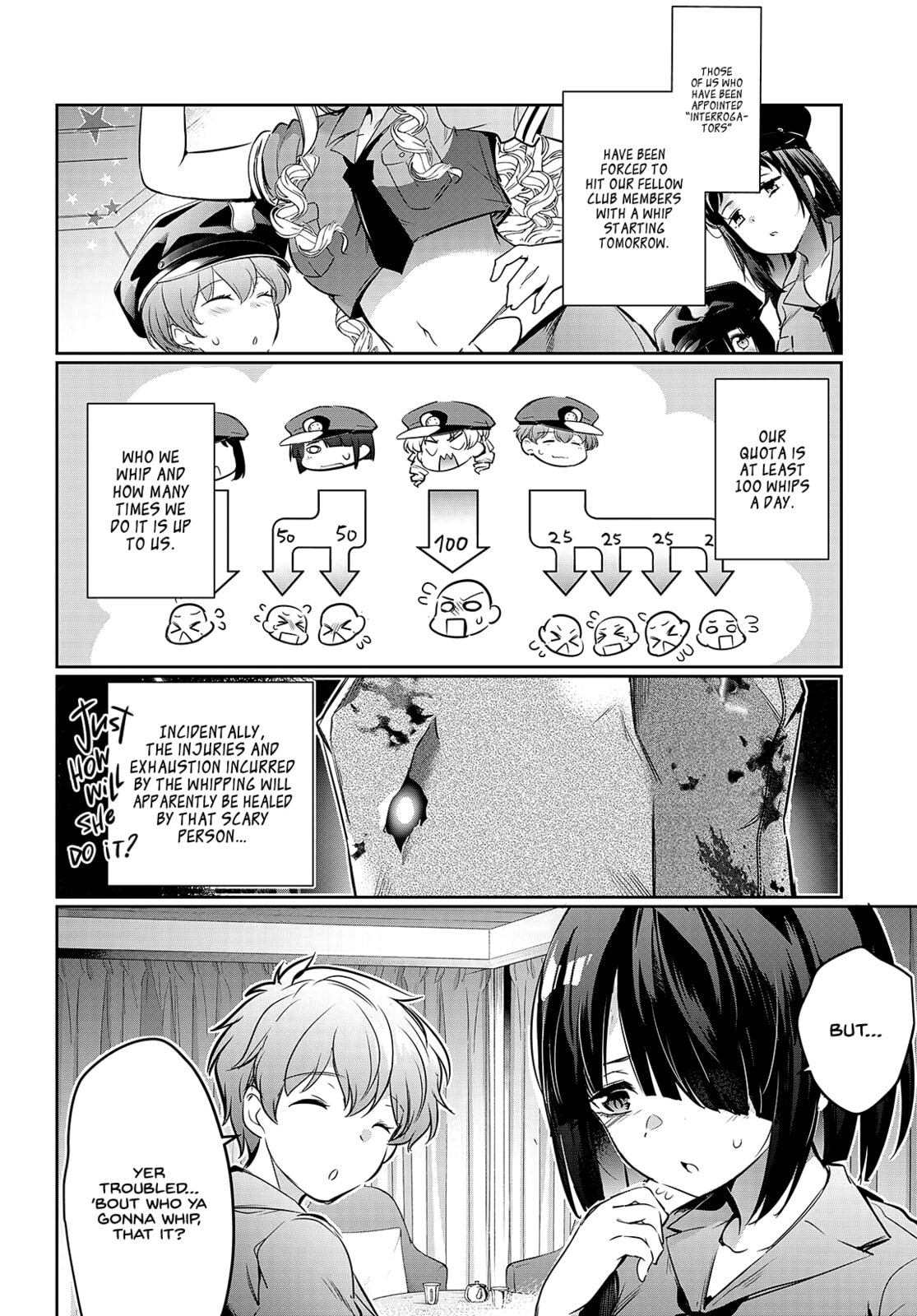 Read Kankin Ou chapter 19 image 2 on Lezhin