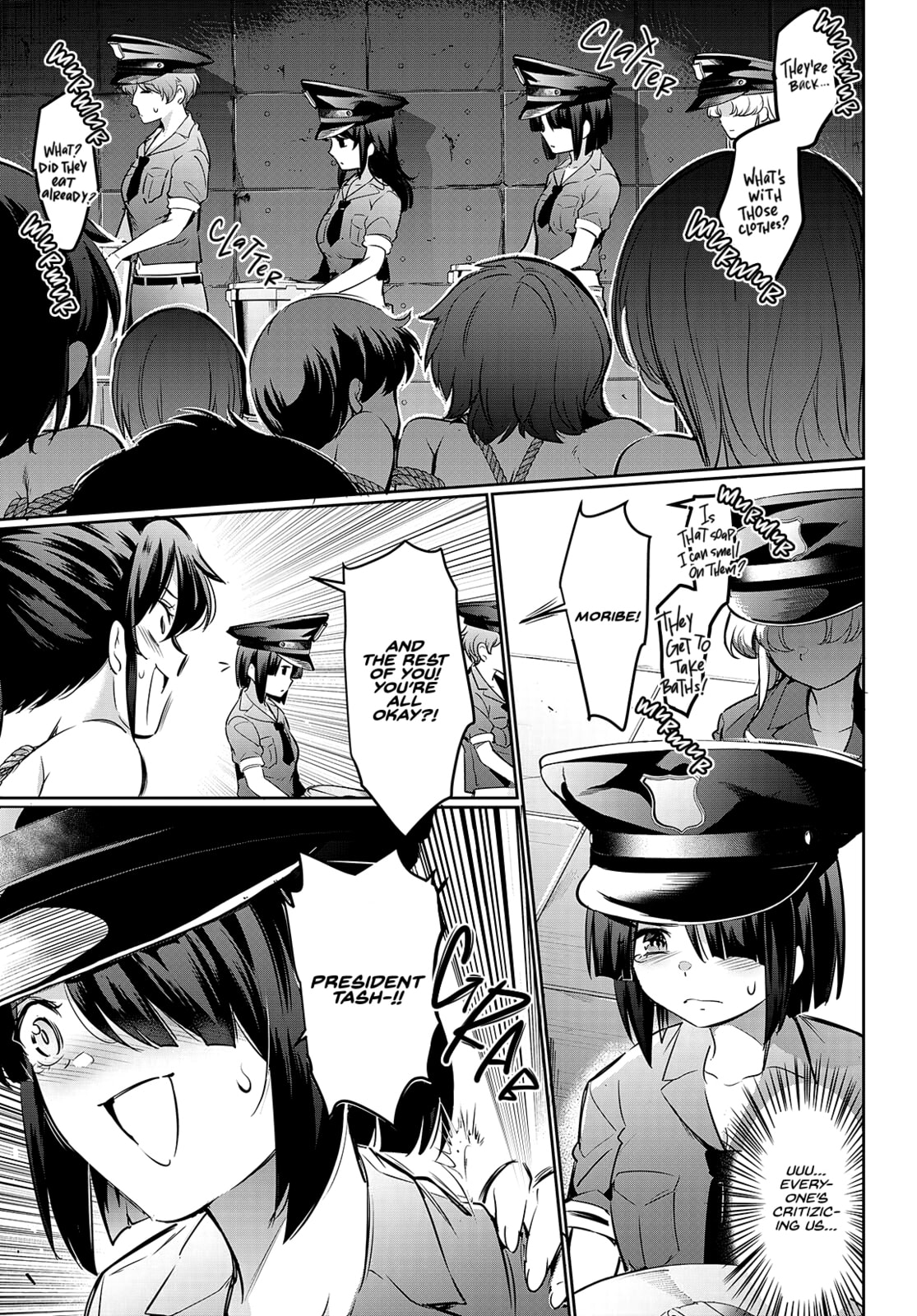 Read Kankin Ou chapter 19 image 23 on Lezhin