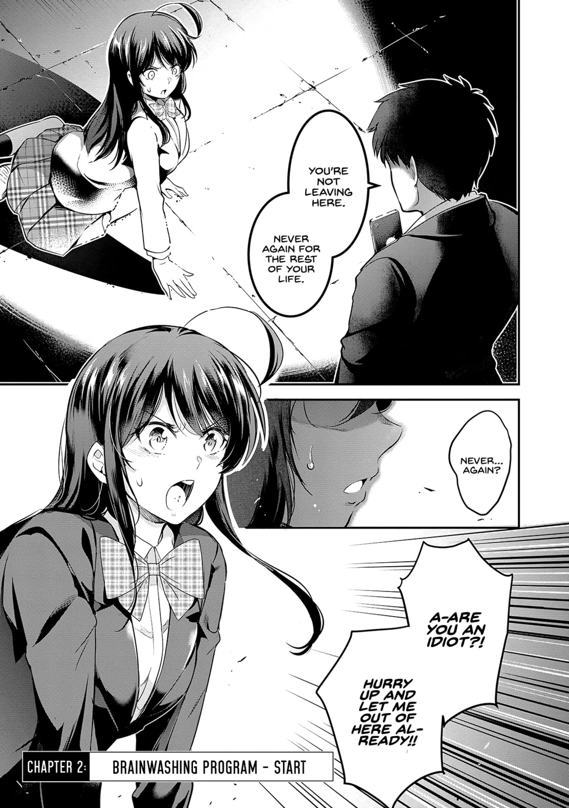 Read Kankin Ou chapter 2 image 1 on Lezhin