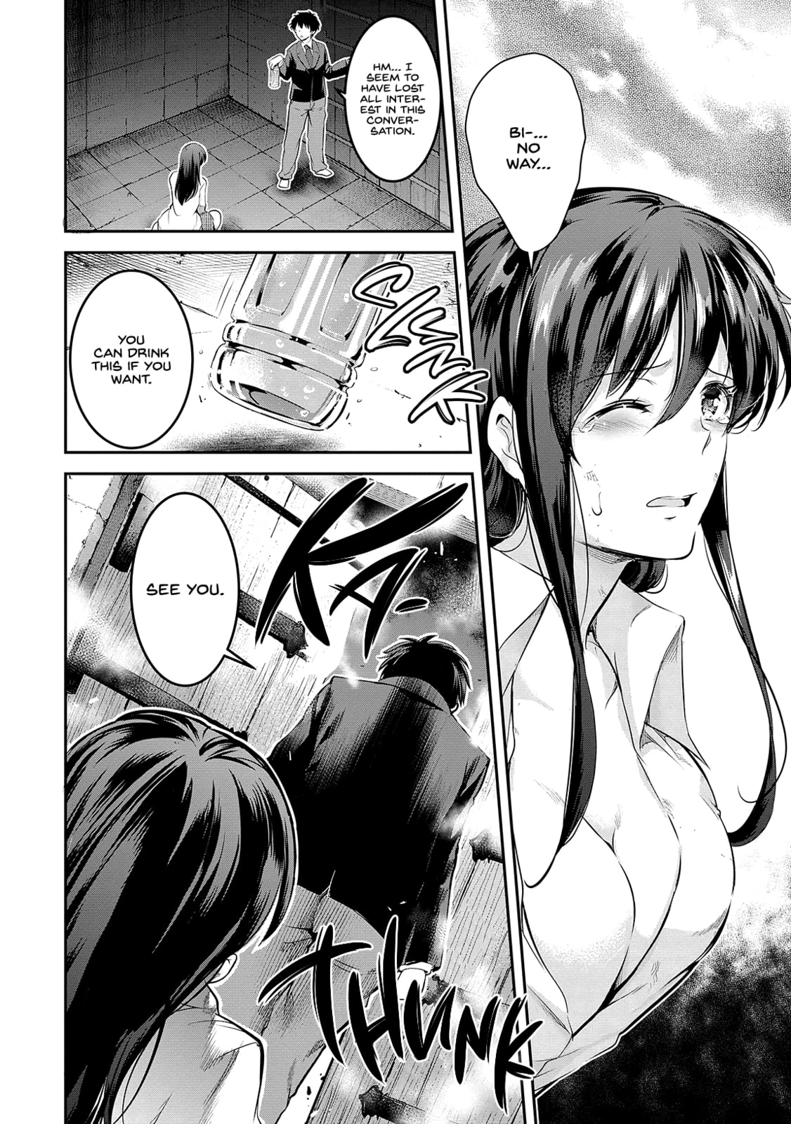 Read Kankin Ou chapter 2 image 20 on Lezhin