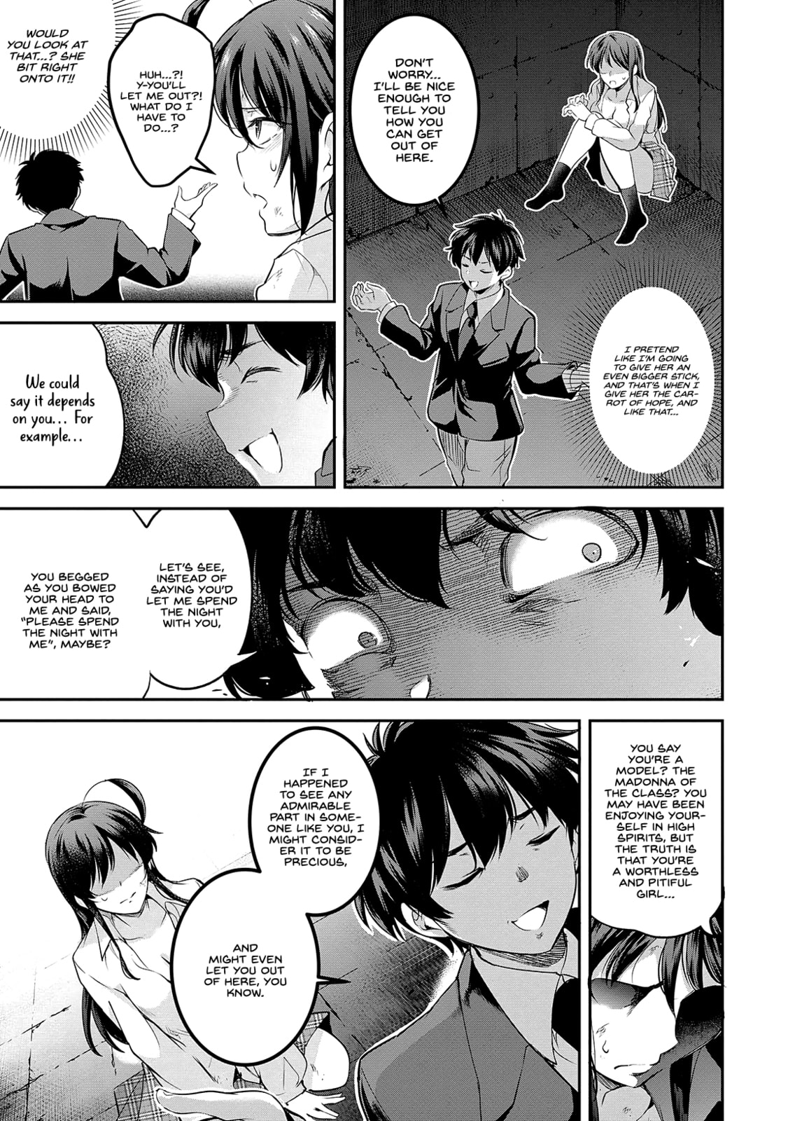 Read Kankin Ou chapter 2 image 29 on Lezhin