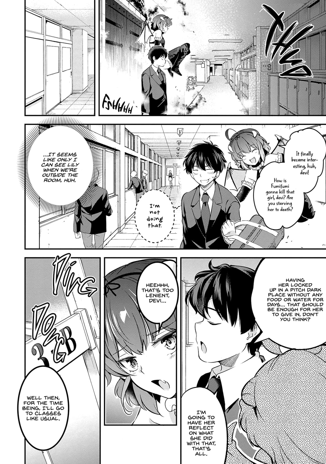 Read Kankin Ou chapter 2 image 8 on Lezhin