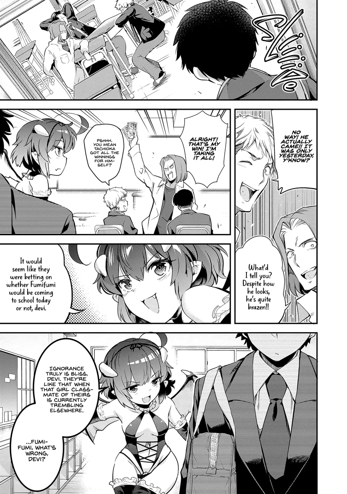 Read Kankin Ou chapter 2 image 9 on Lezhin