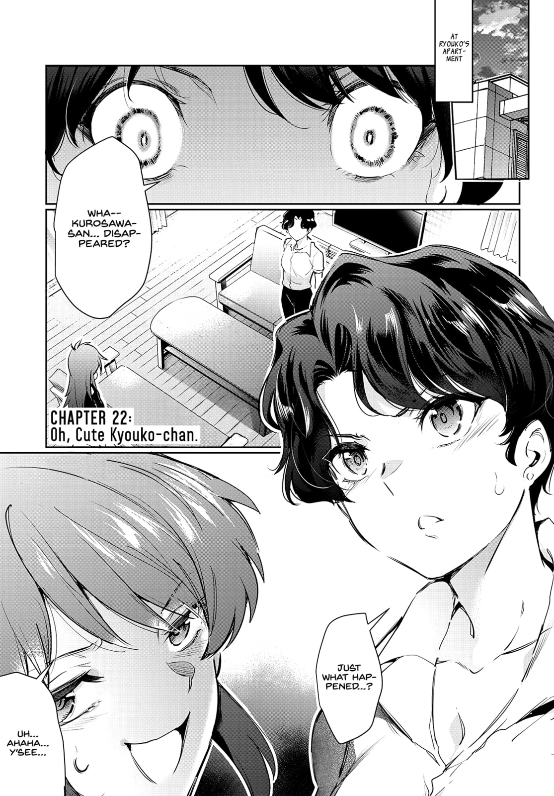 Read Kankin Ou chapter 20 image 1 on Lezhin
