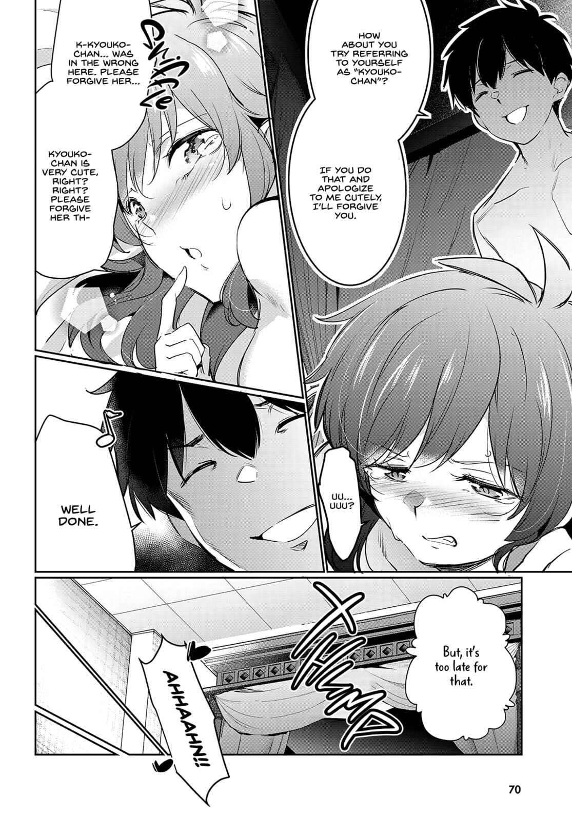 Read Kankin Ou chapter 20 image 18 on Lezhin