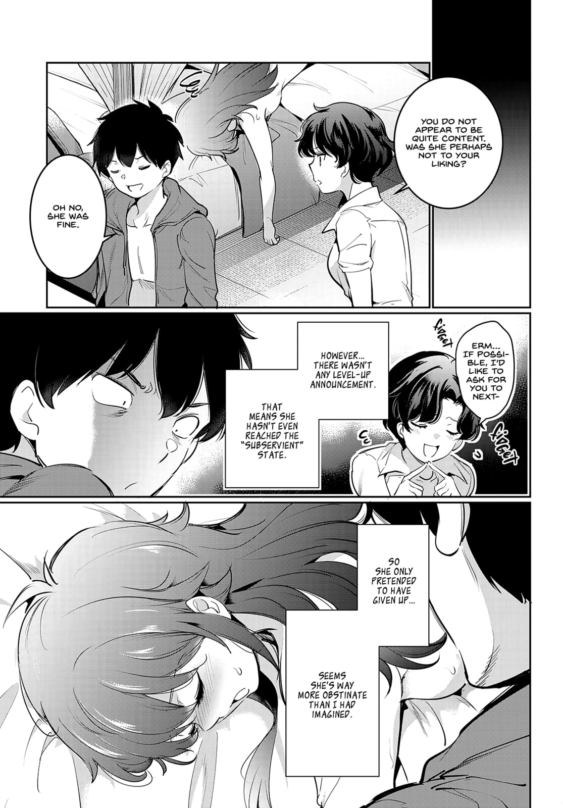 Read Kankin Ou chapter 20 image 19 on Lezhin