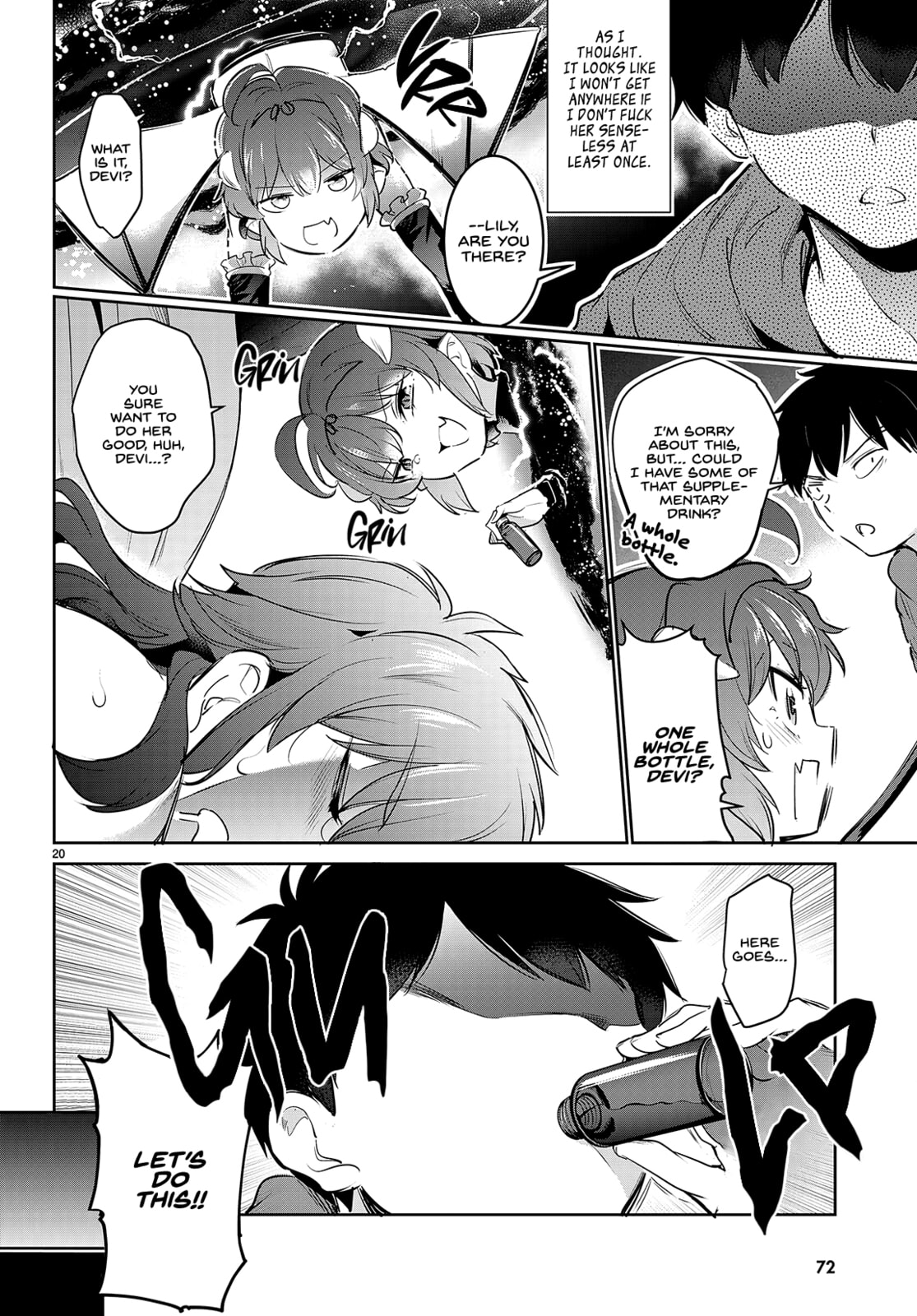 Read Kankin Ou chapter 20 image 20 on Lezhin