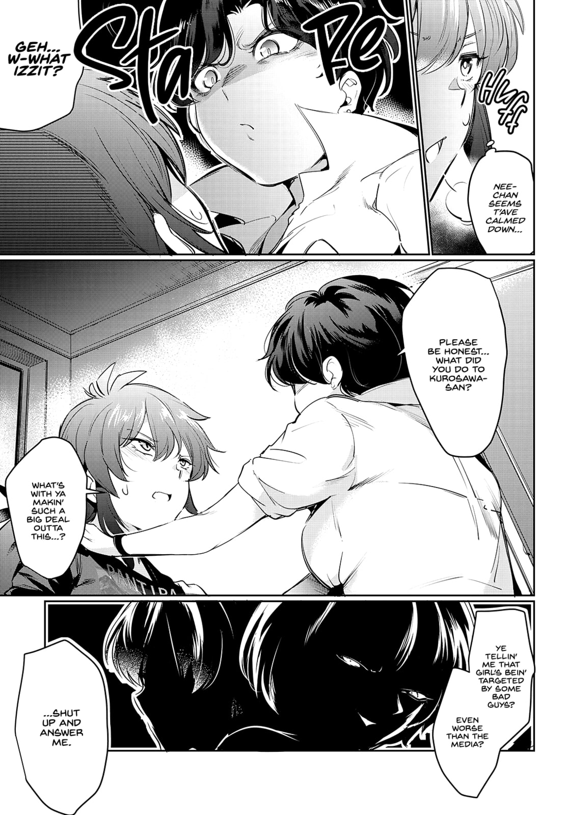 Read Kankin Ou chapter 20 image 3 on Lezhin