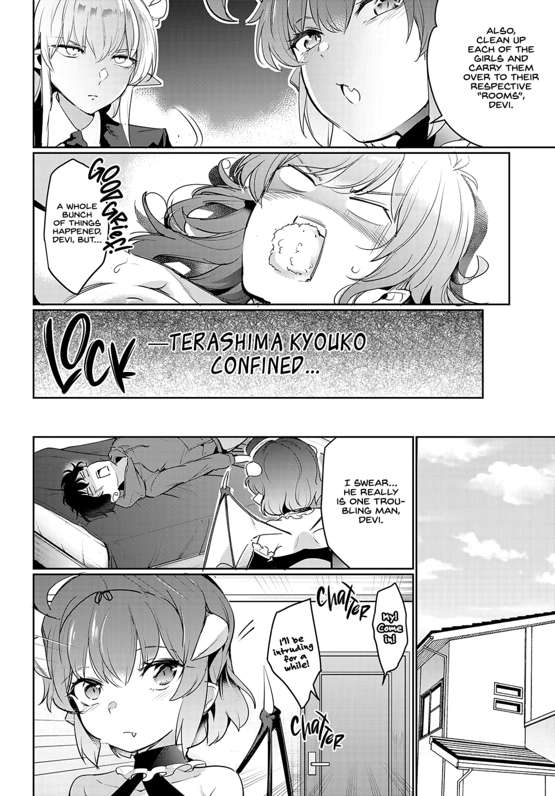 Read Kankin Ou chapter 20 image 36 on Lezhin