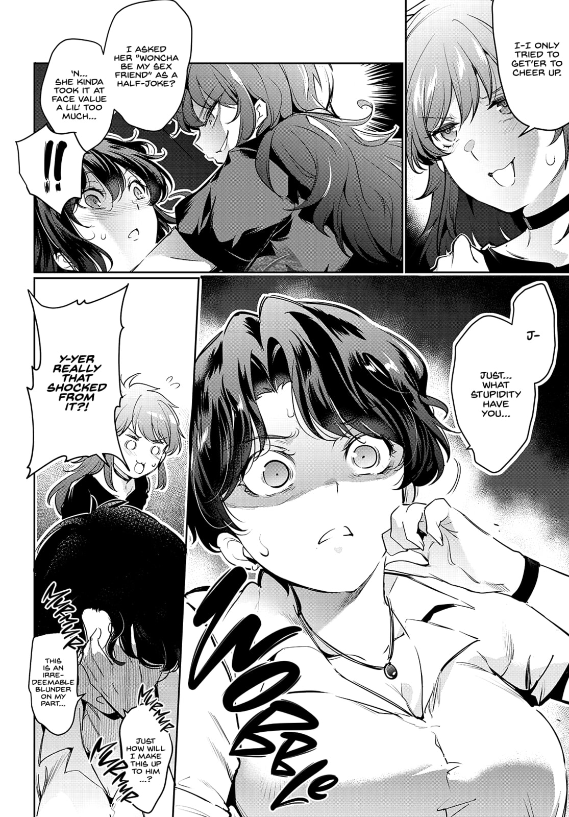 Read Kankin Ou chapter 20 image 4 on Lezhin