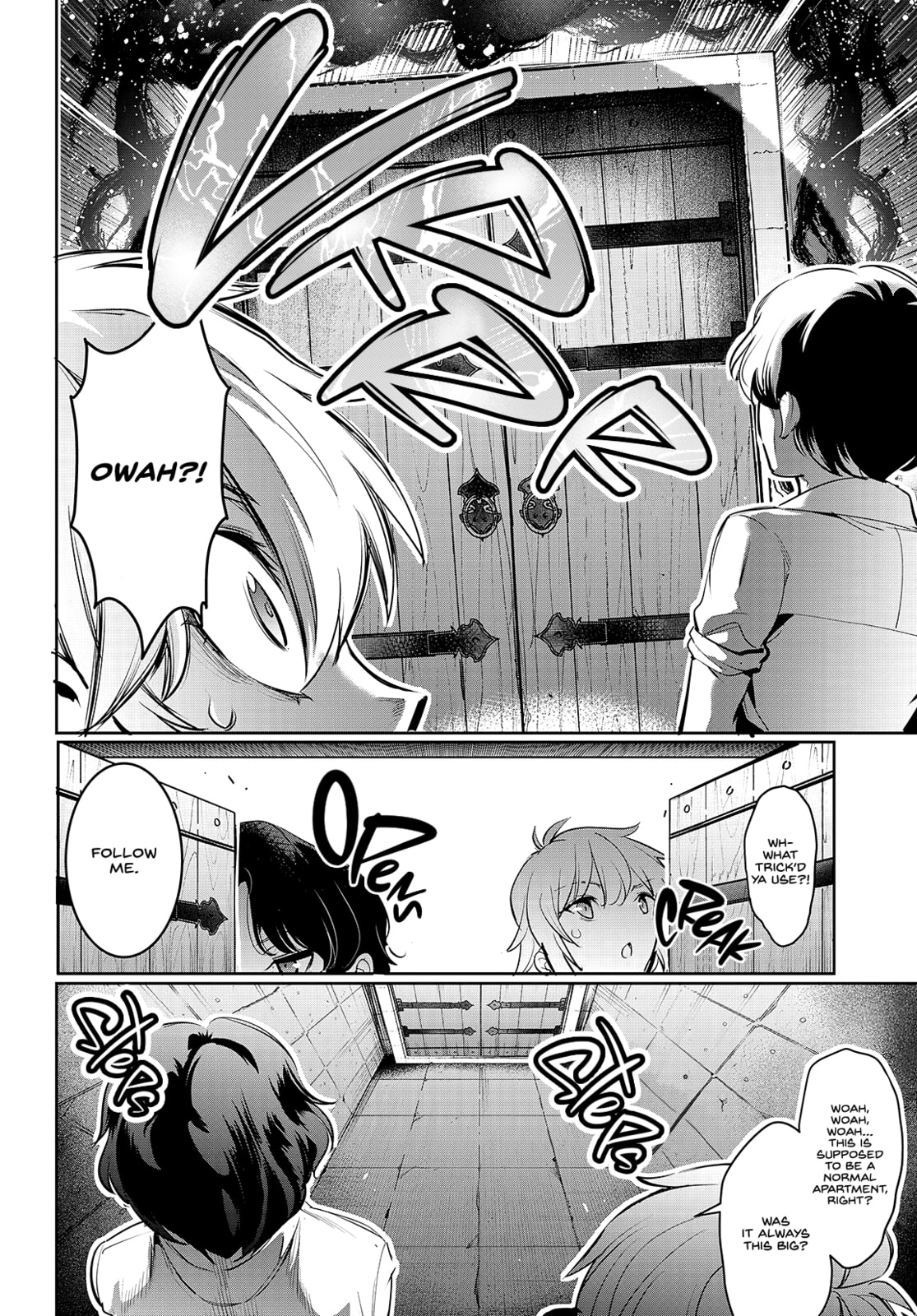 Read Kankin Ou chapter 20 image 6 on Lezhin