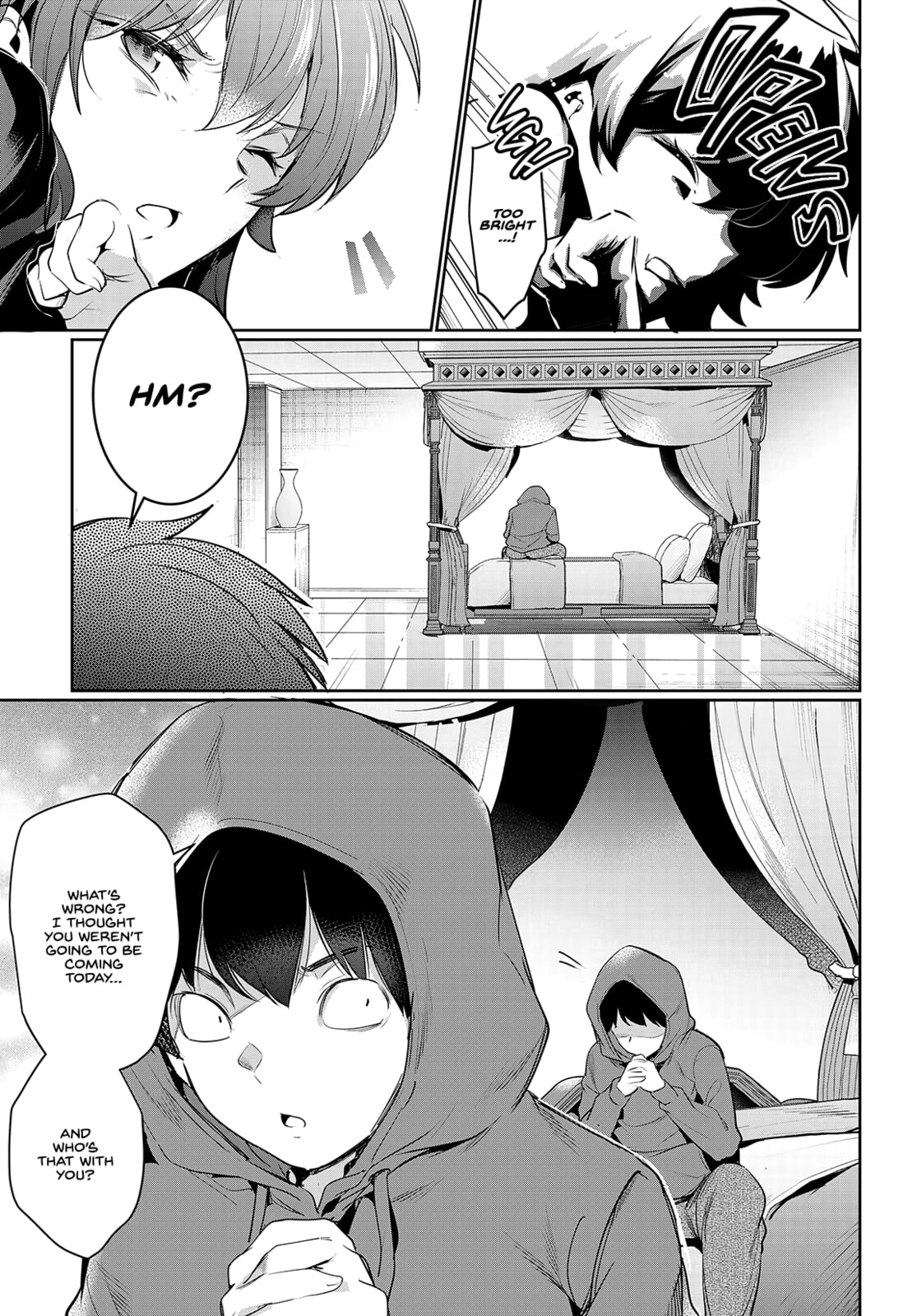 Read Kankin Ou chapter 20 image 7 on Lezhin