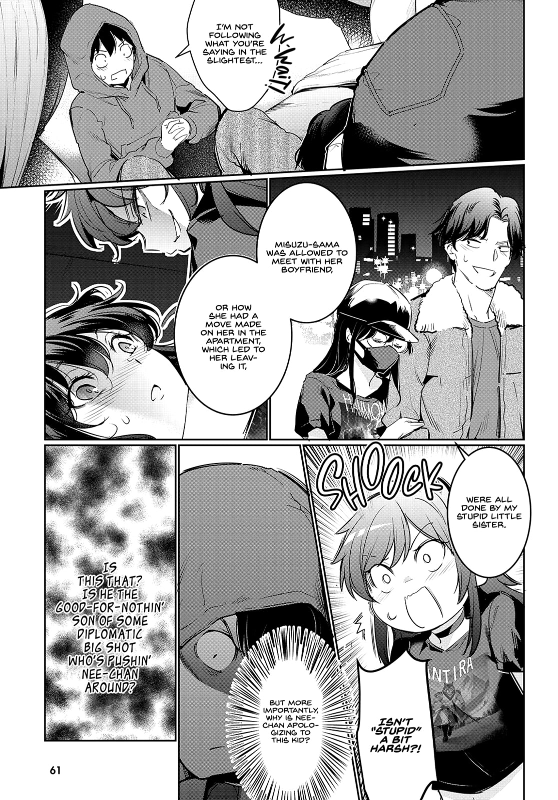 Read Kankin Ou chapter 20 image 9 on Lezhin