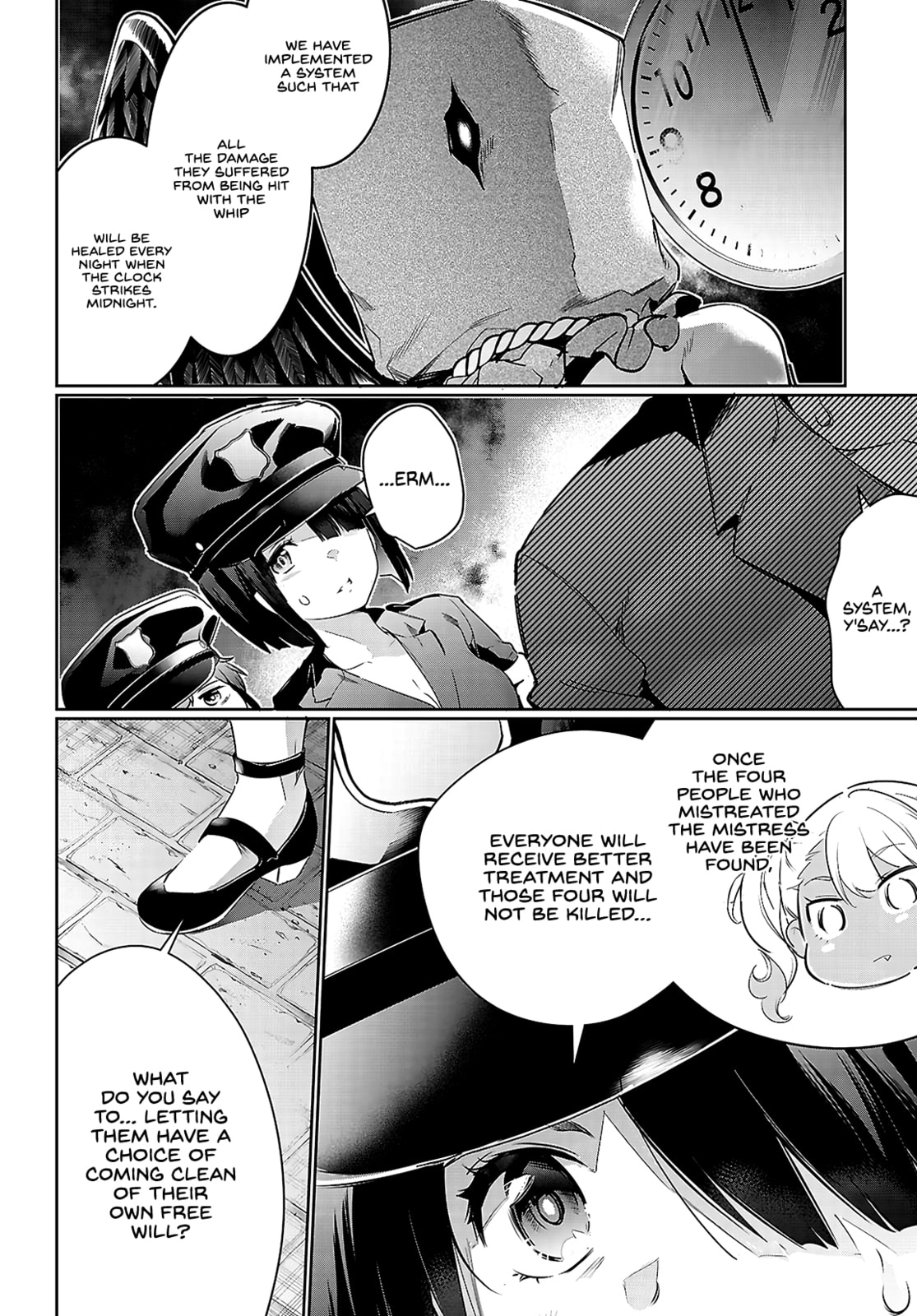 Read Kankin Ou chapter 21 image 10 on Lezhin