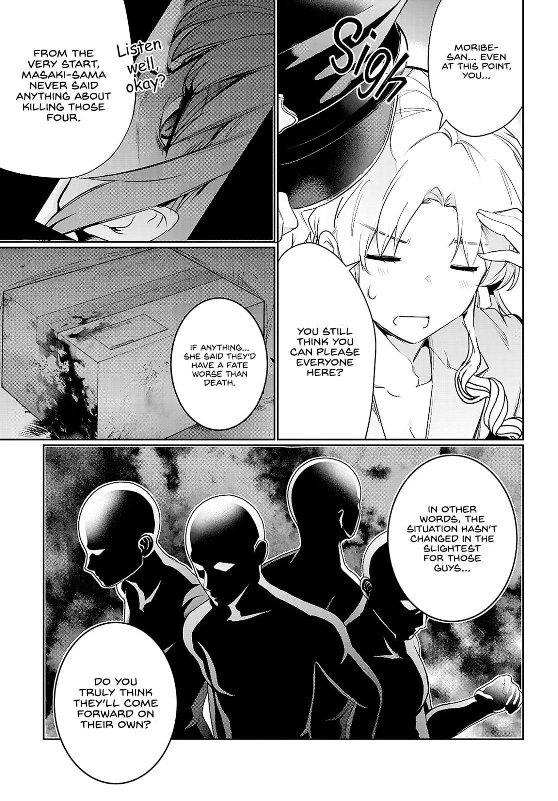 Read Kankin Ou chapter 21 image 11 on Lezhin