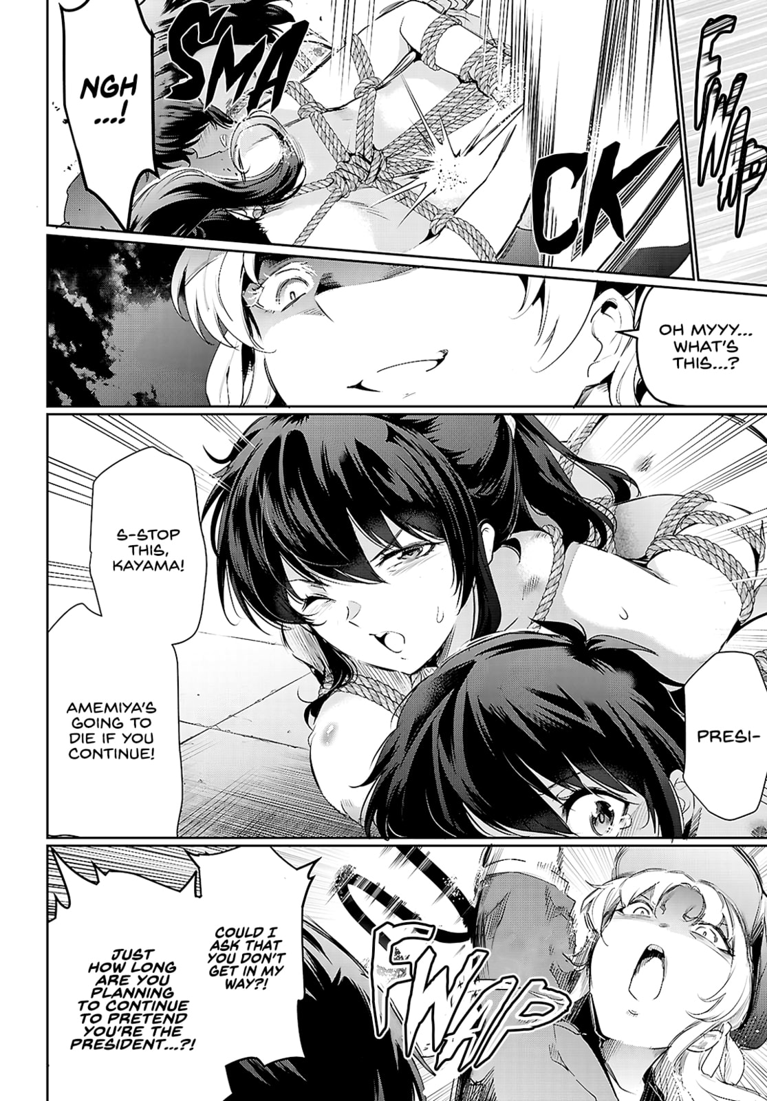 Read Kankin Ou chapter 21 image 20 on Lezhin
