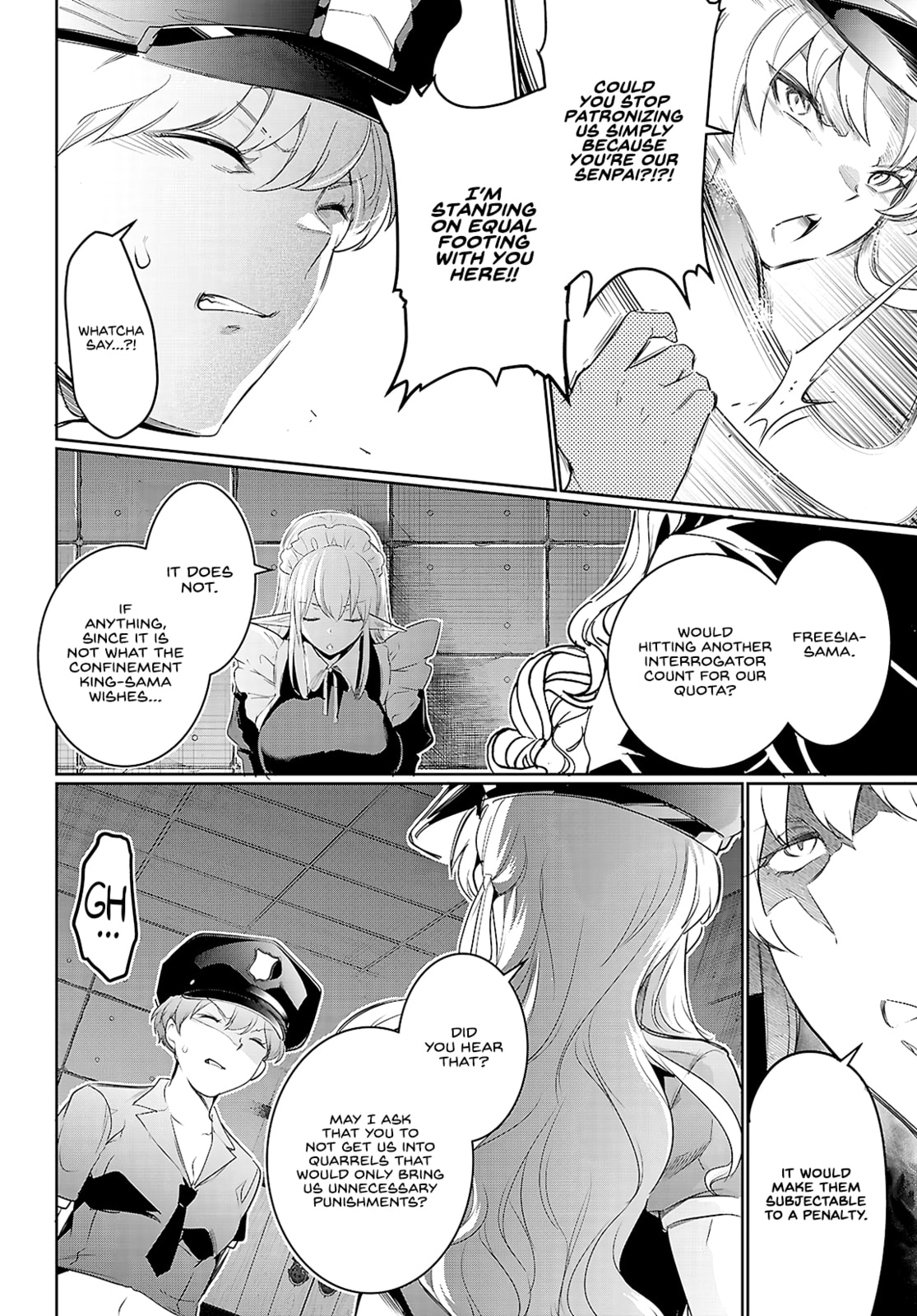 Read Kankin Ou chapter 21 image 22 on Lezhin