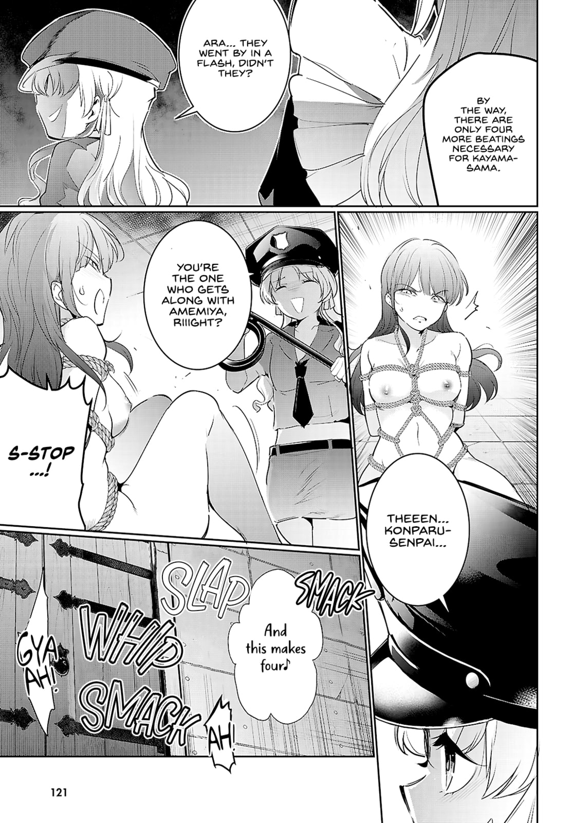 Read Kankin Ou chapter 21 image 23 on Lezhin